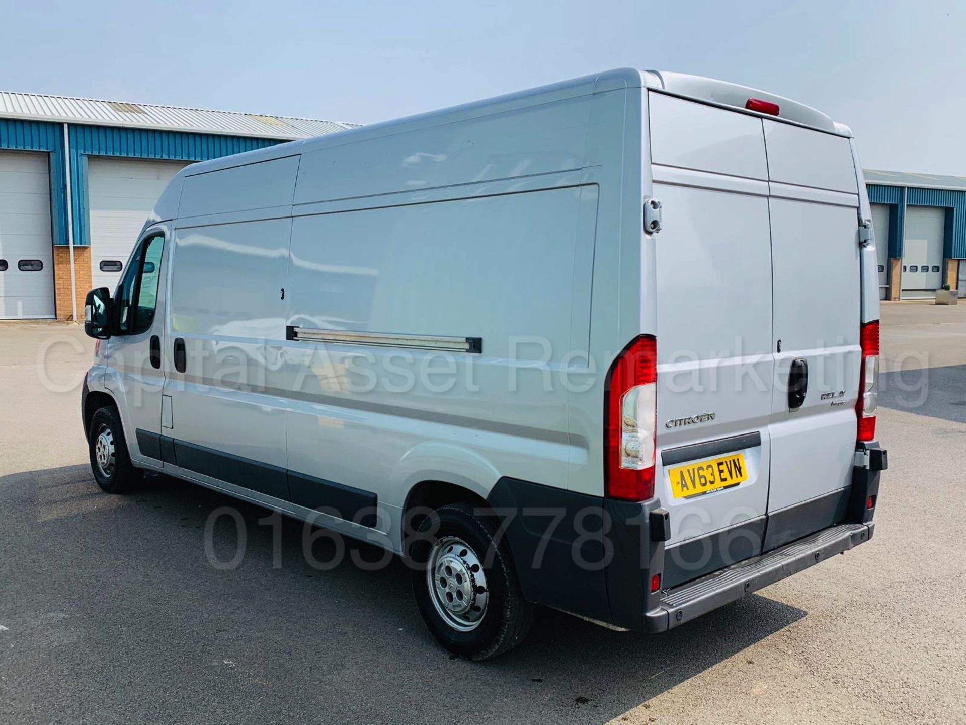 CITROEN RELAY *ENTERPRISE* LWB HI-ROOF (2014 MODEL) '2.2 HDI - 130 BHP - 6 SPEED' *AIR CON* (NO VAT) - Image 6 of 30