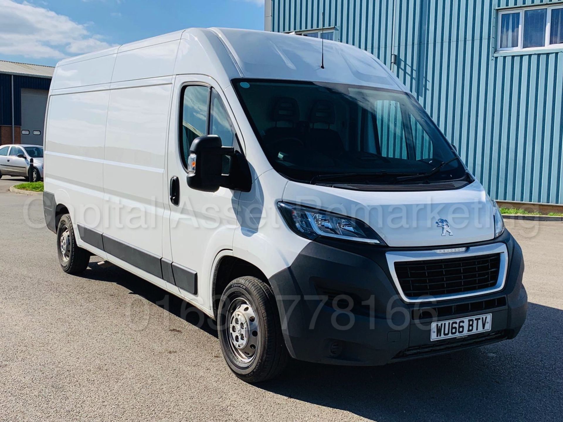 PEUGEOT BOXER *PROFESSIONAL* 'LWB HI-ROOF' (2017 - EURO 6 MODEL) '2.0 HDI - 6 SPEED' (1 OWNER)