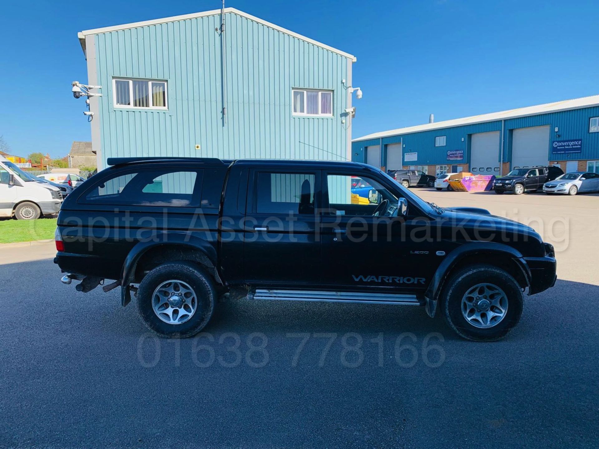 (ON SALE) MITSUBISHI L200 *WARRIOR* D/CAB PICK-UP (2004) '2.5 DIESEL' *AIR CON - LEATHER* (NO VAT) - Image 17 of 26