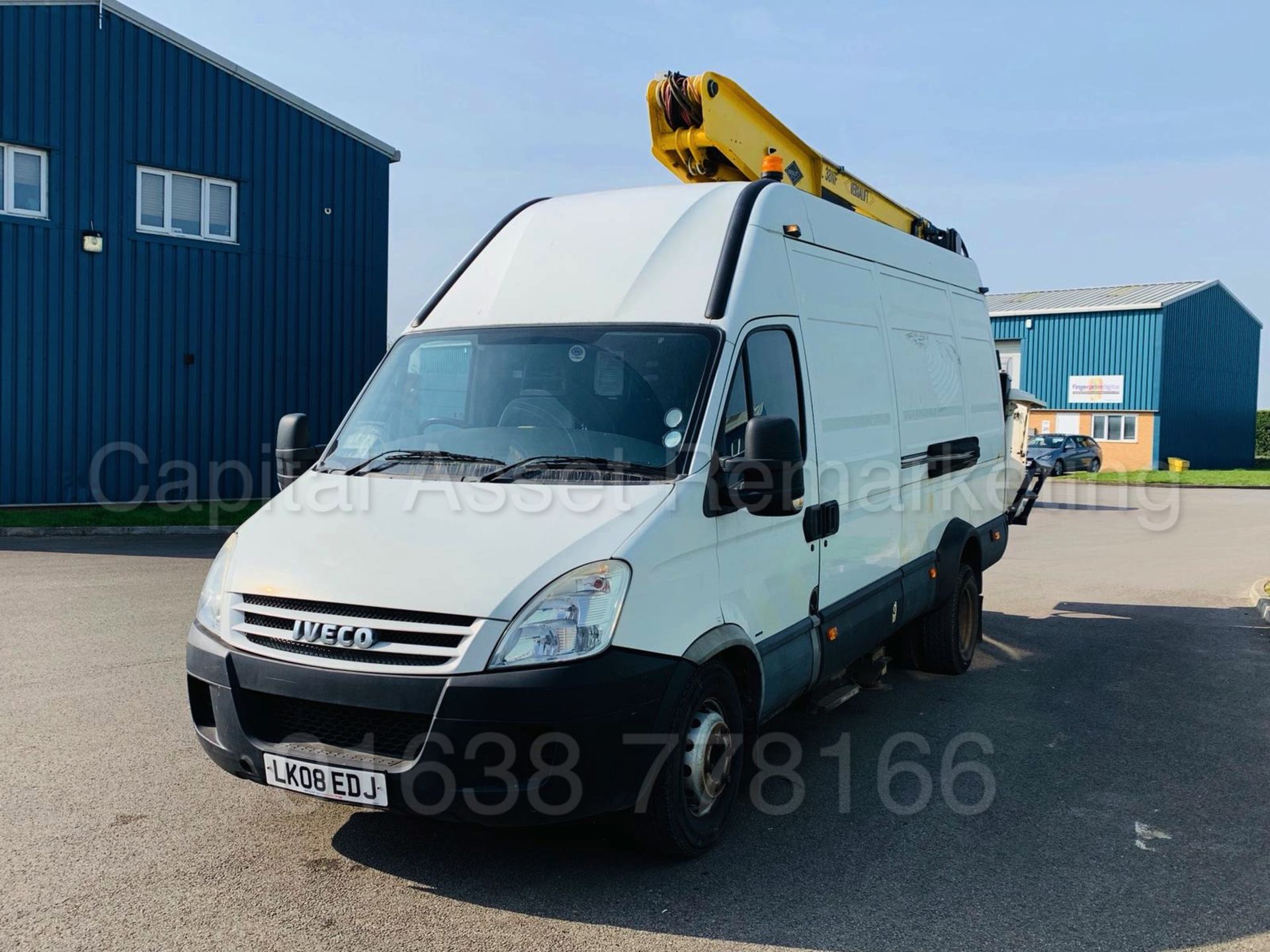 IVECO DAILY 65C18 *LWB - ACCESS PLATFORM / CHERRY PICKER* (2008) '3.0 DIESEL - 180 BHP - 6 SPEED' - Image 3 of 26