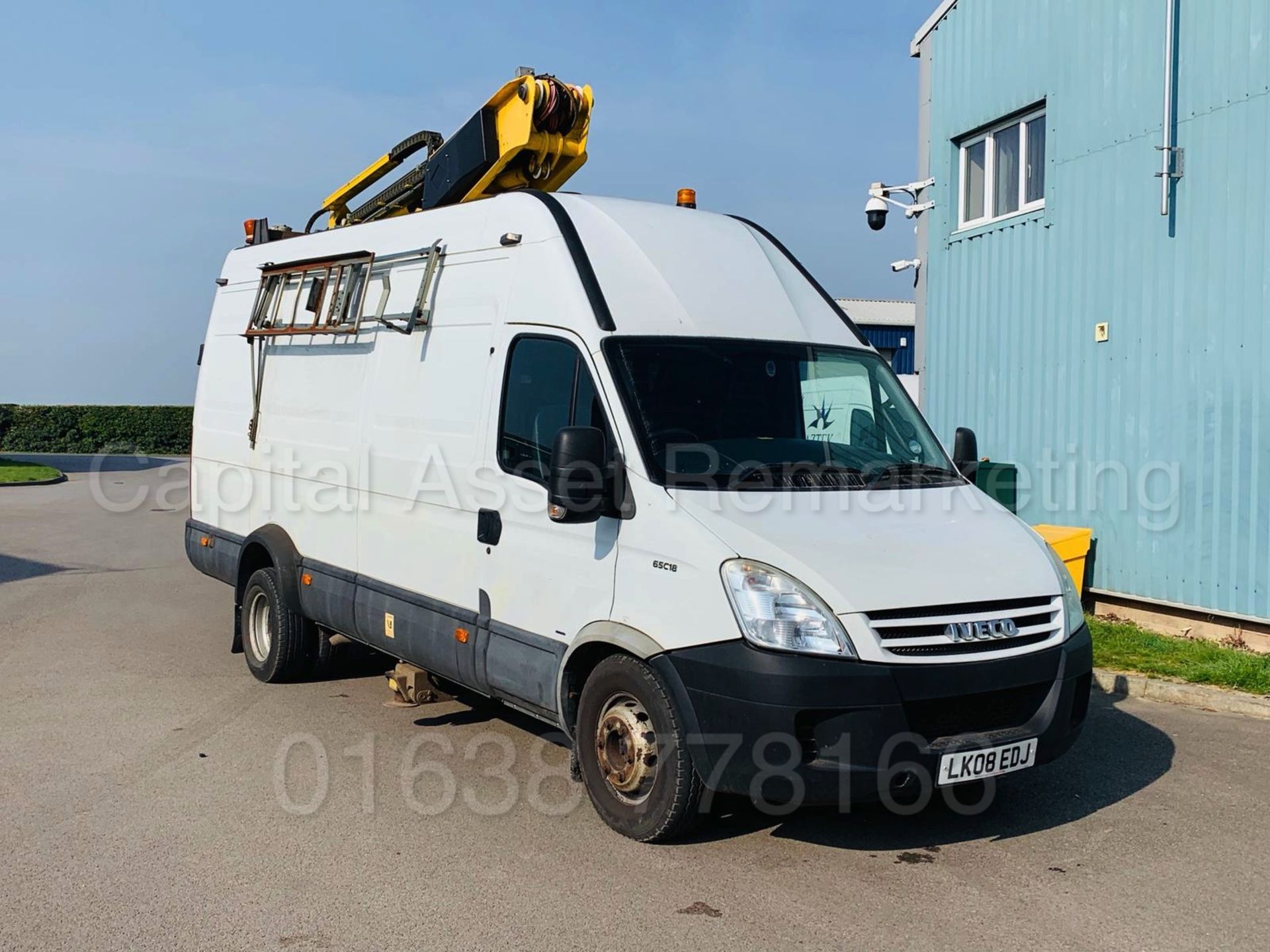 IVECO DAILY 65C18 *LWB - ACCESS PLATFORM / CHERRY PICKER* (2008) '3.0 DIESEL - 180 BHP - 6 SPEED'