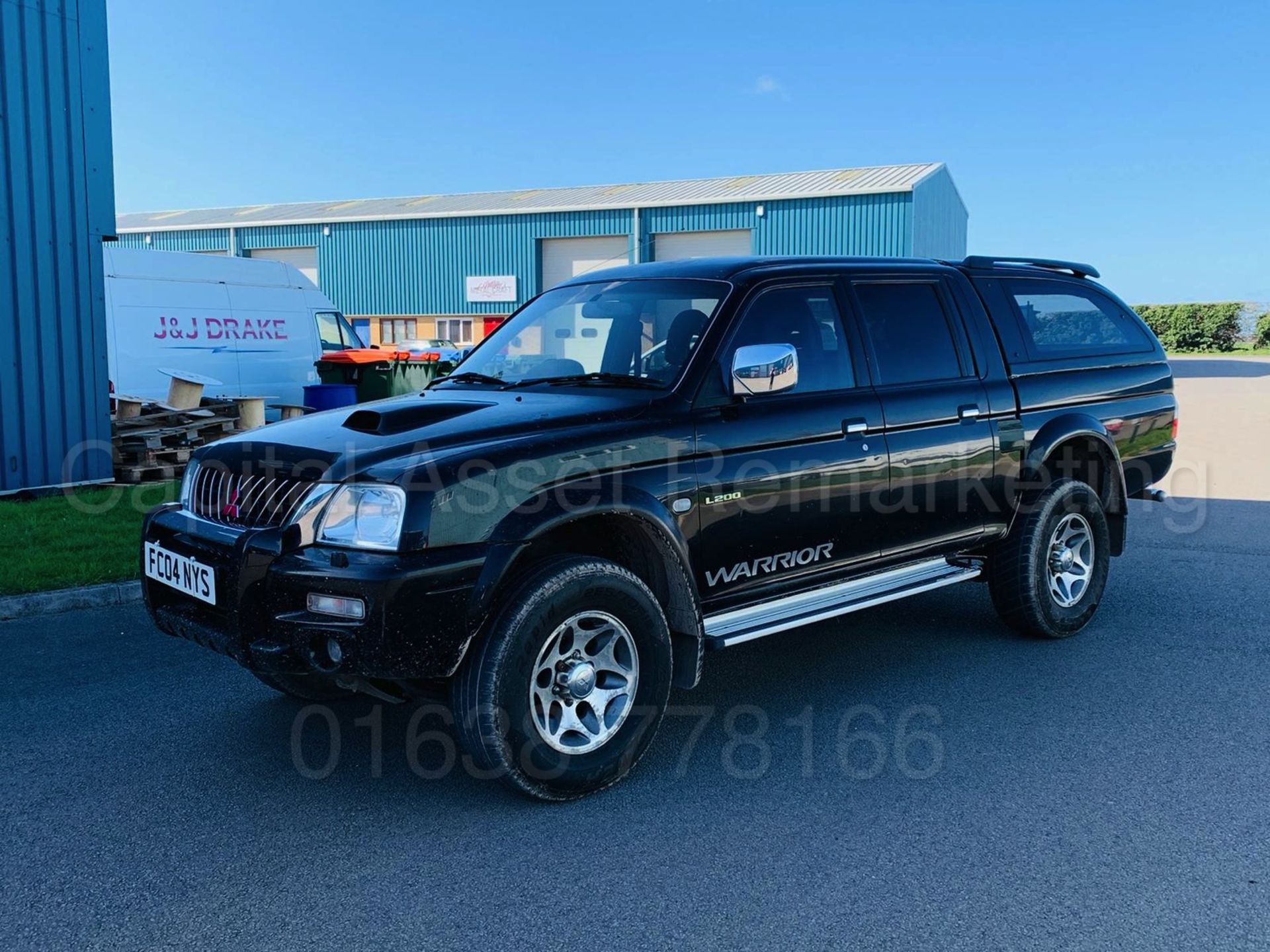 (ON SALE) MITSUBISHI L200 *WARRIOR* D/CAB PICK-UP (2004) '2.5 DIESEL' *AIR CON - LEATHER* (NO VAT)