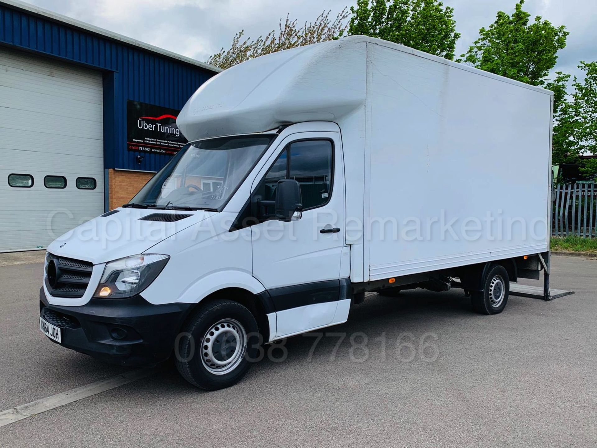 MERCEDES-BENZ 313 CDI *LWB- LUTON / BOX VAN* (2015 MODEL) '13 BHP - 6 SPEED' **TAIL-LIFT** (3500 KG) - Image 4 of 25