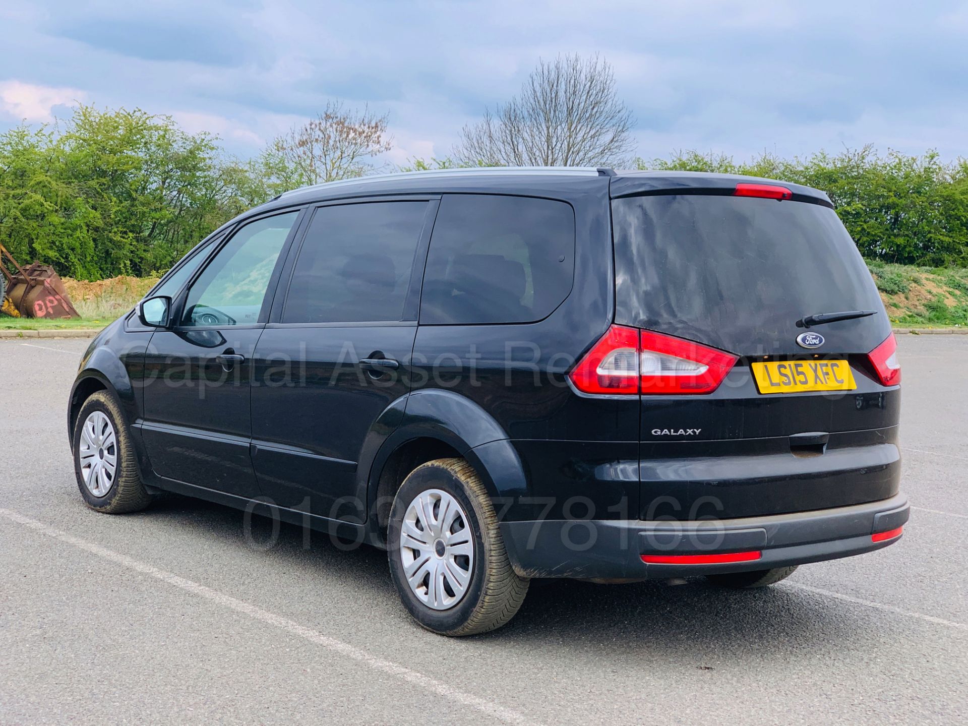 ON SALE FORD GALAXY *ZETEC* 7 SEATER MPV (2015) '2.0 TDCI - 140 BHP - POWER SHIFT' (1 OWNER) - Image 9 of 38