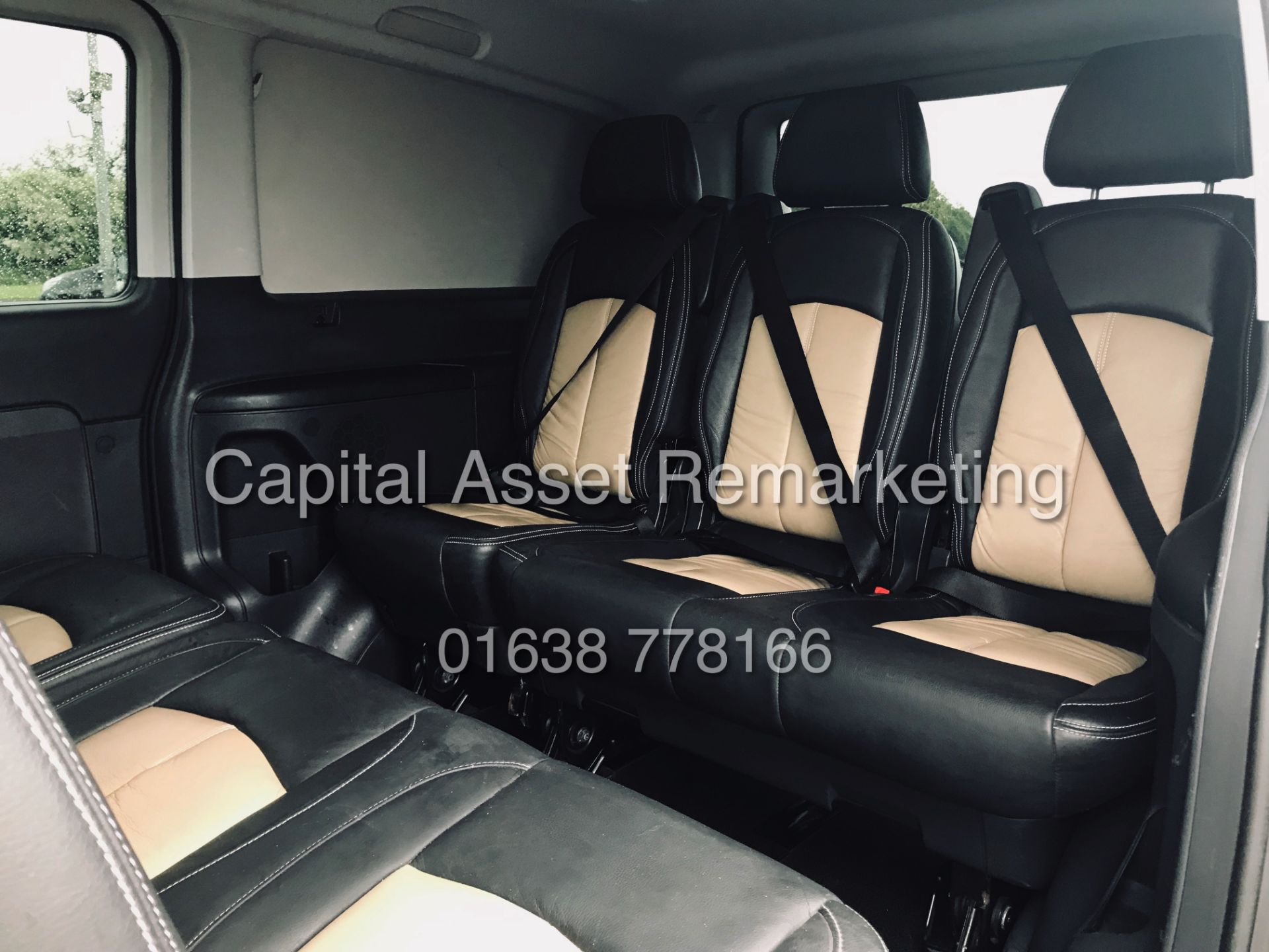 MERCEDES VITO 122CDI "SPORT-X SPEC" 8 SEATER DUAL LINER (12 REG NEW SHAPE) 1 OWNER FSH - Image 24 of 26