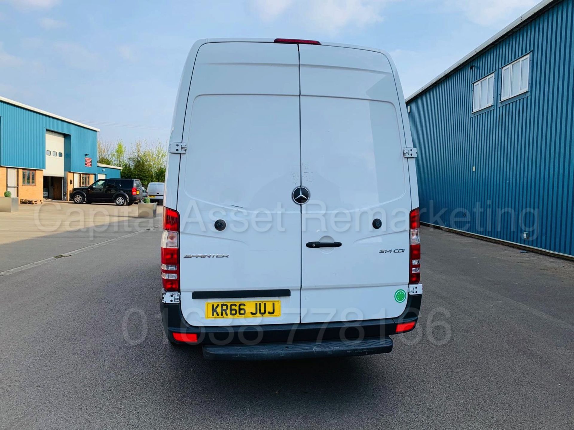 MERCEDES-BENZ SPRINTER 314 CDI *LWB HI-ROOF* (2017 MODEL) 'EURO 6 - 140 BHP - 6 SPEED' (1 OWNER) - Image 7 of 30