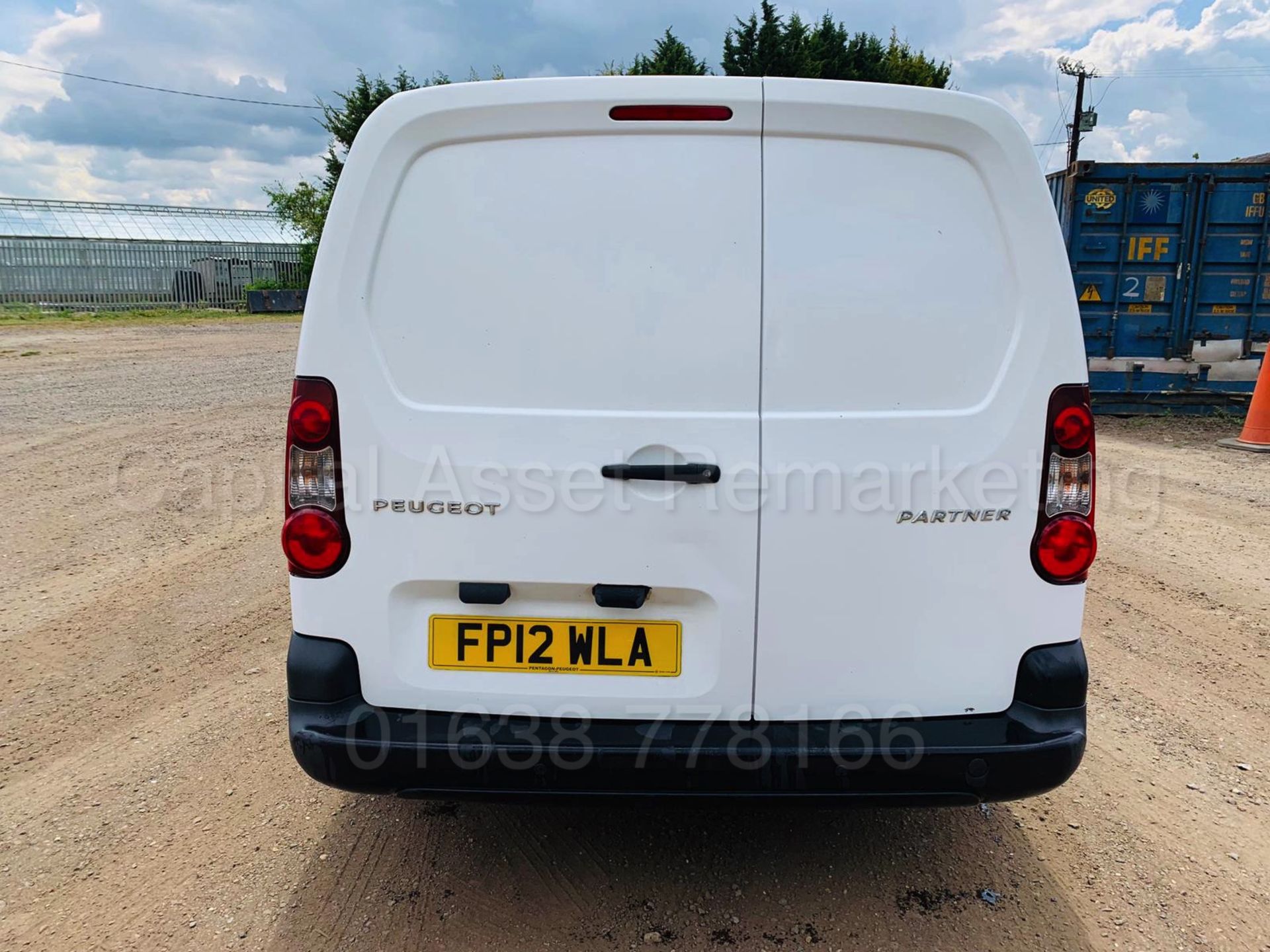 PEUGEOT PARTNER *LCV - LWB 5 SEATER CREW VAN* (2012) '1.6 HDI - 90 BHP - 5 SPEED' (LOW MILES) - Image 6 of 21