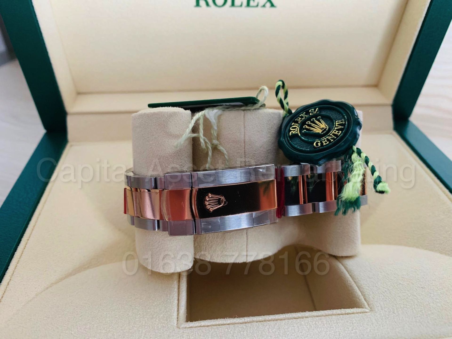 (On Sale) ROLEX OYSTER DATEJUST (BRAND NEW / UNWORN) *GENUINE WATCH - BOX & PAPERWORK PRESENT) - Image 18 of 21