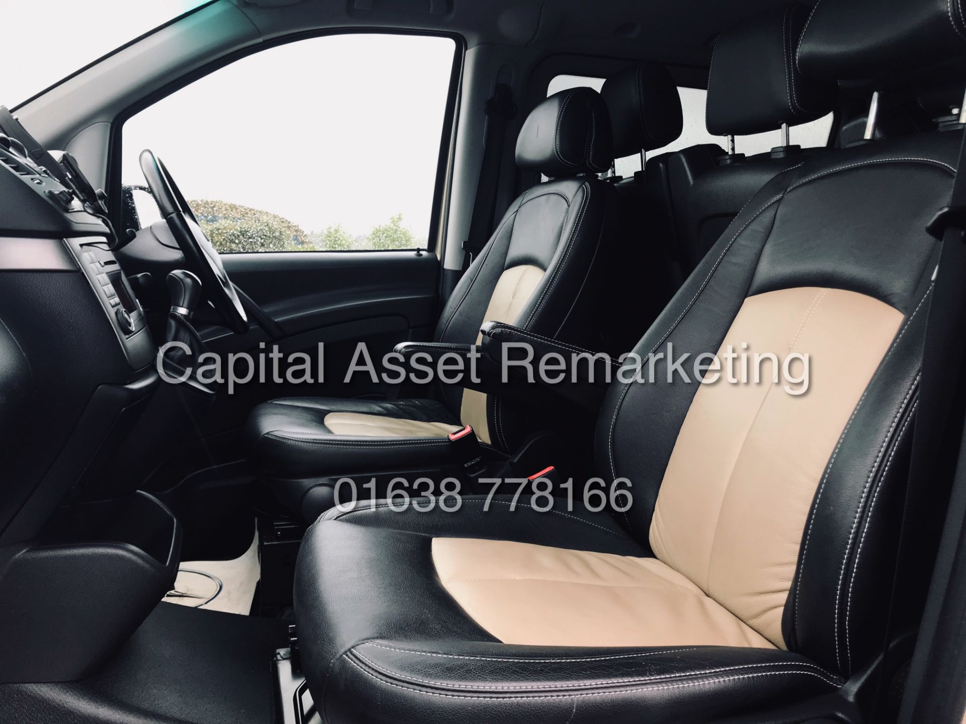 MERCEDES VITO 122CDI "SPORT-X SPEC" 8 SEATER DUAL LINER (12 REG NEW SHAPE) 1 OWNER FSH - Image 16 of 26