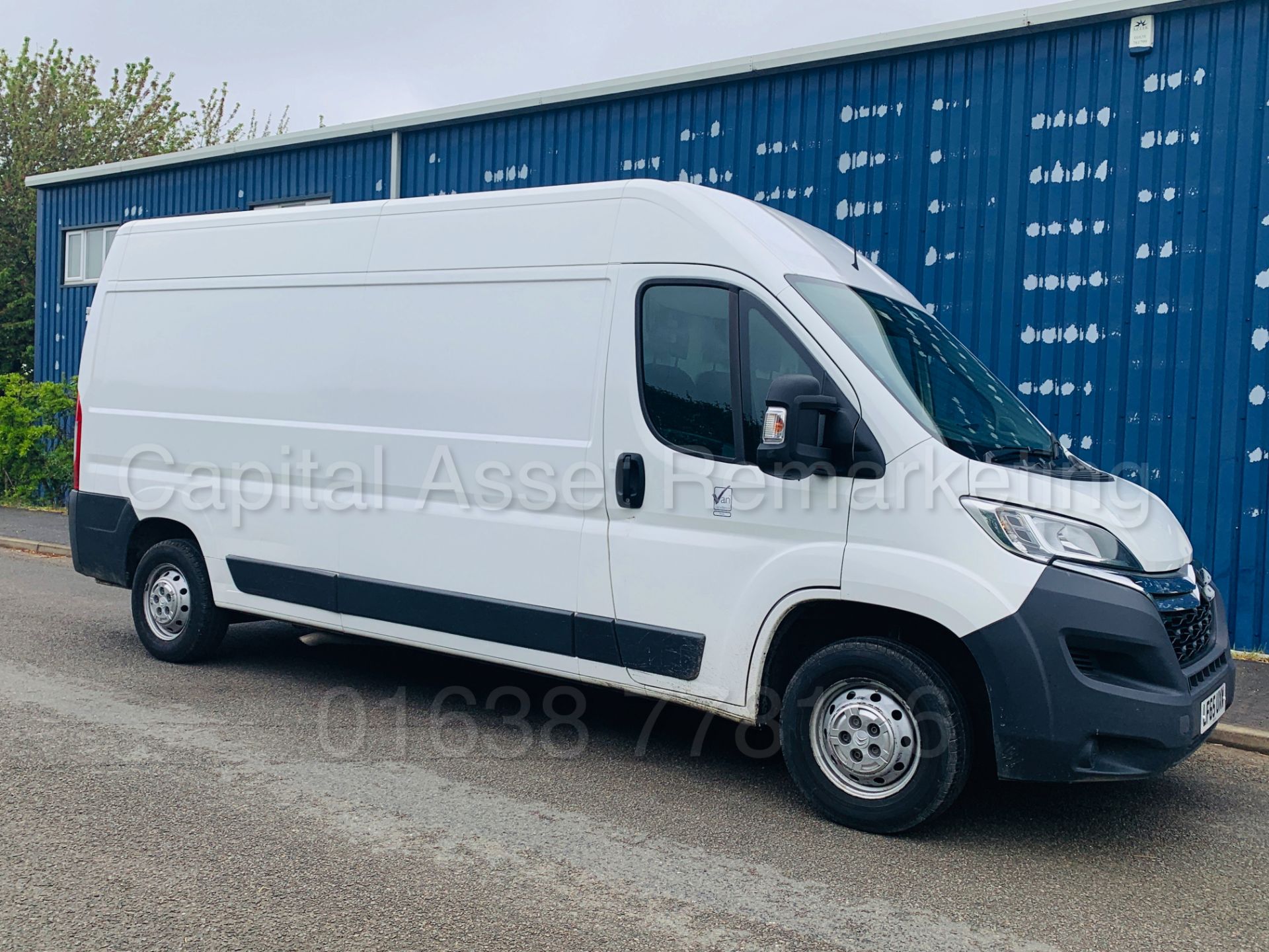 CITROEN RELAY *ENTERPRISE* 'LWB HI-ROOF - PANEL VAN' (65 REG) '2.2 HDI -130 BHP- 6 SPEED' (3500 KG)