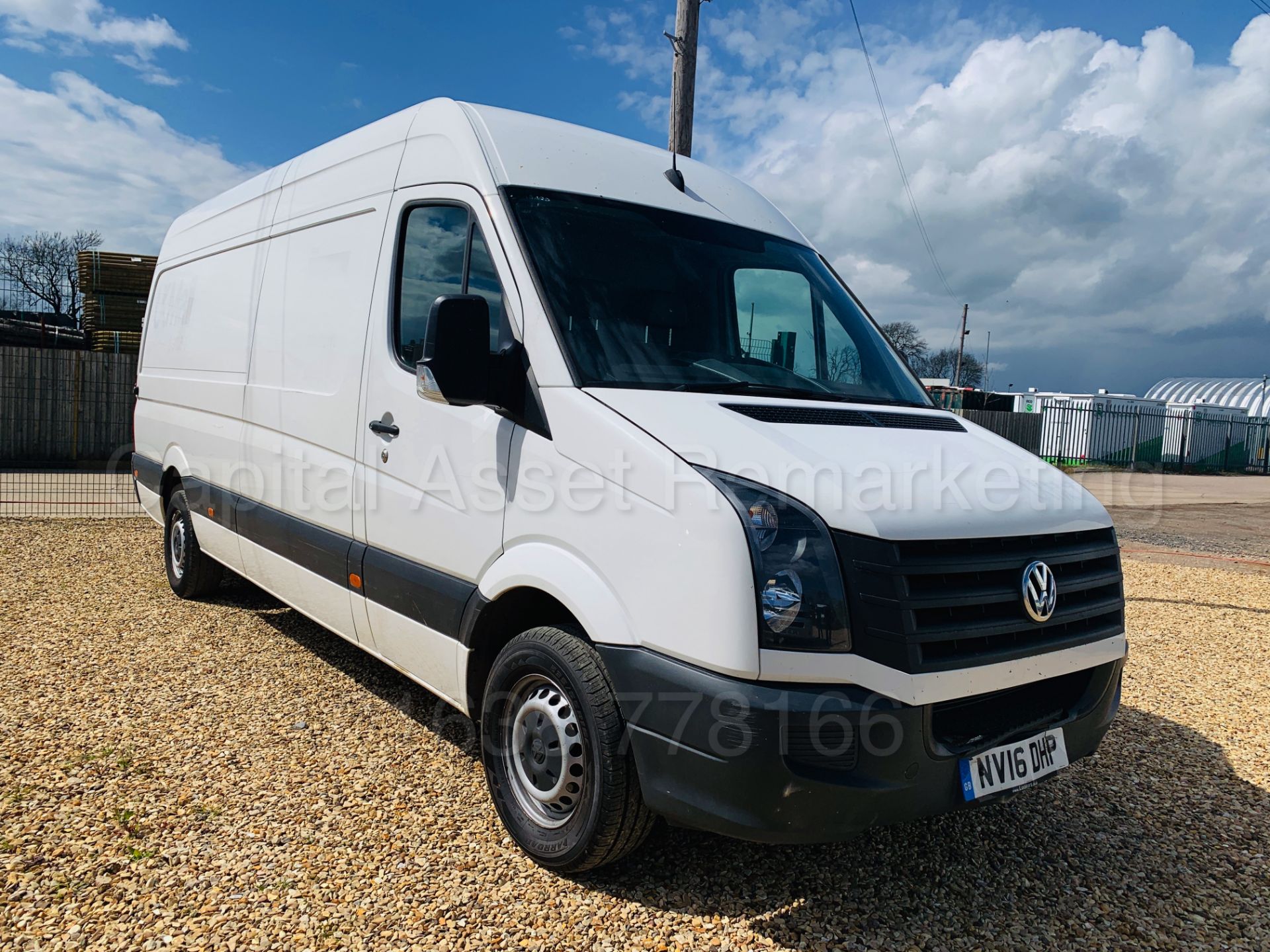 On Sale VOLKSWAGEN CRAFTER CR35 *LWB HI-ROOF* (2016) '2.0 TDI - 6 SPEED' (1 OWNER) *LEZ COMPLIANT* - Image 10 of 34