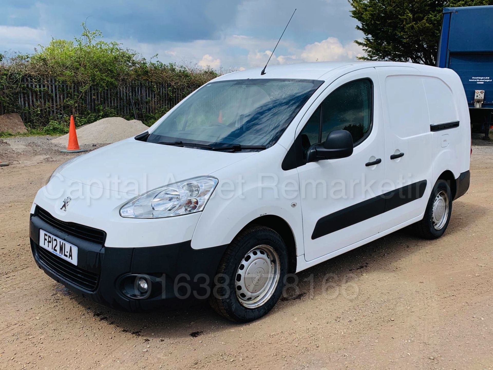 PEUGEOT PARTNER *LCV - LWB 5 SEATER CREW VAN* (2012) '1.6 HDI - 90 BHP - 5 SPEED' (LOW MILES)