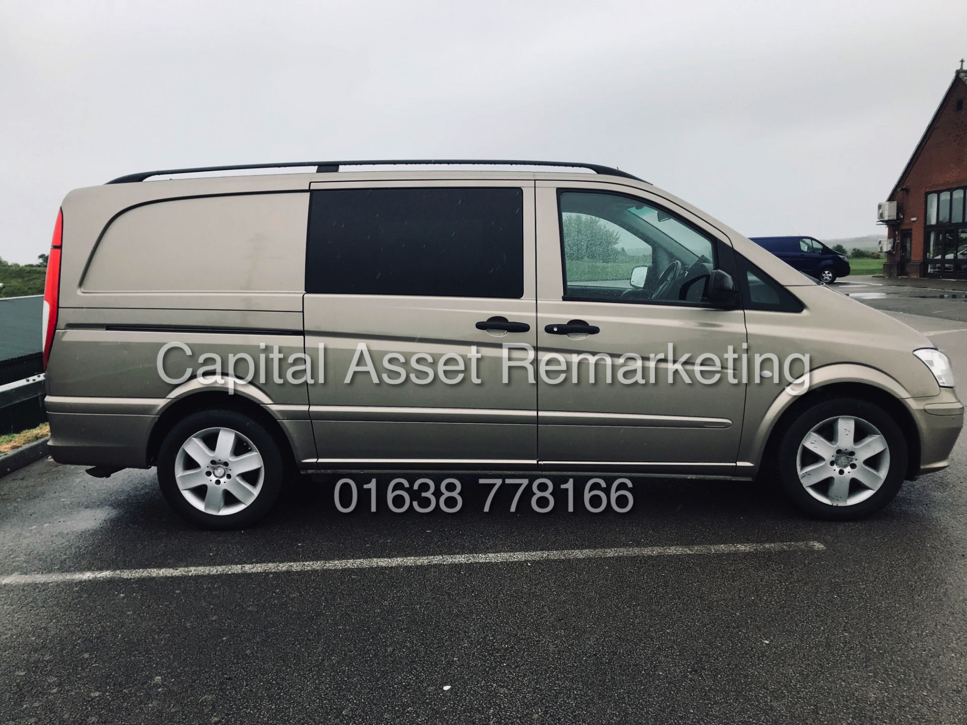 MERCEDES VITO 122CDI "SPORT-X SPEC" 8 SEATER DUAL LINER (12 REG NEW SHAPE) 1 OWNER FSH - Image 9 of 26