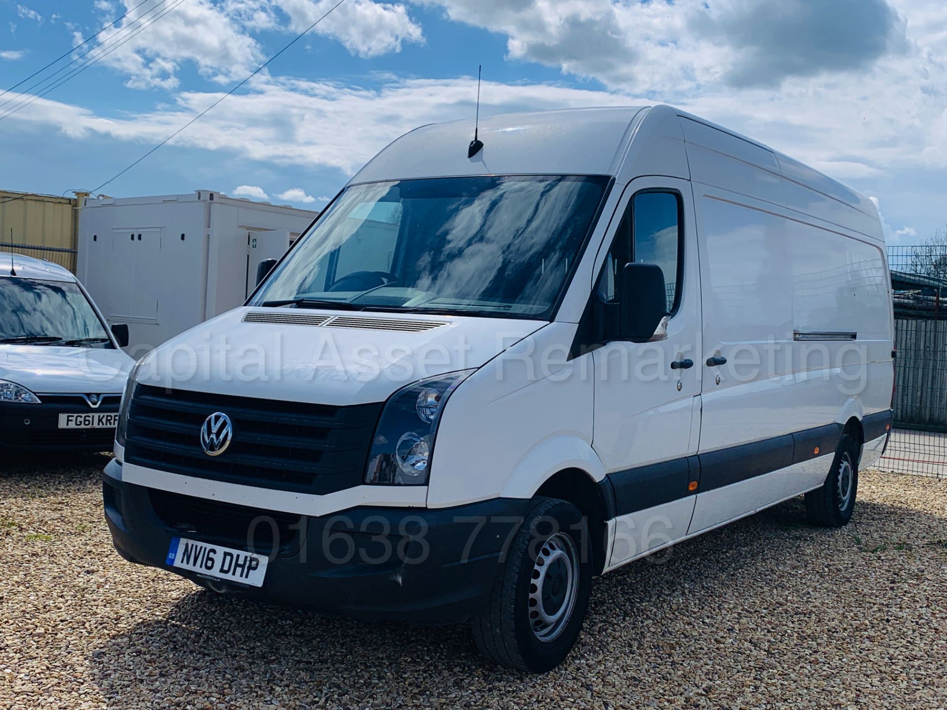 On Sale VOLKSWAGEN CRAFTER CR35 *LWB HI-ROOF* (2016) '2.0 TDI - 6 SPEED' (1 OWNER) *LEZ COMPLIANT* - Image 12 of 34