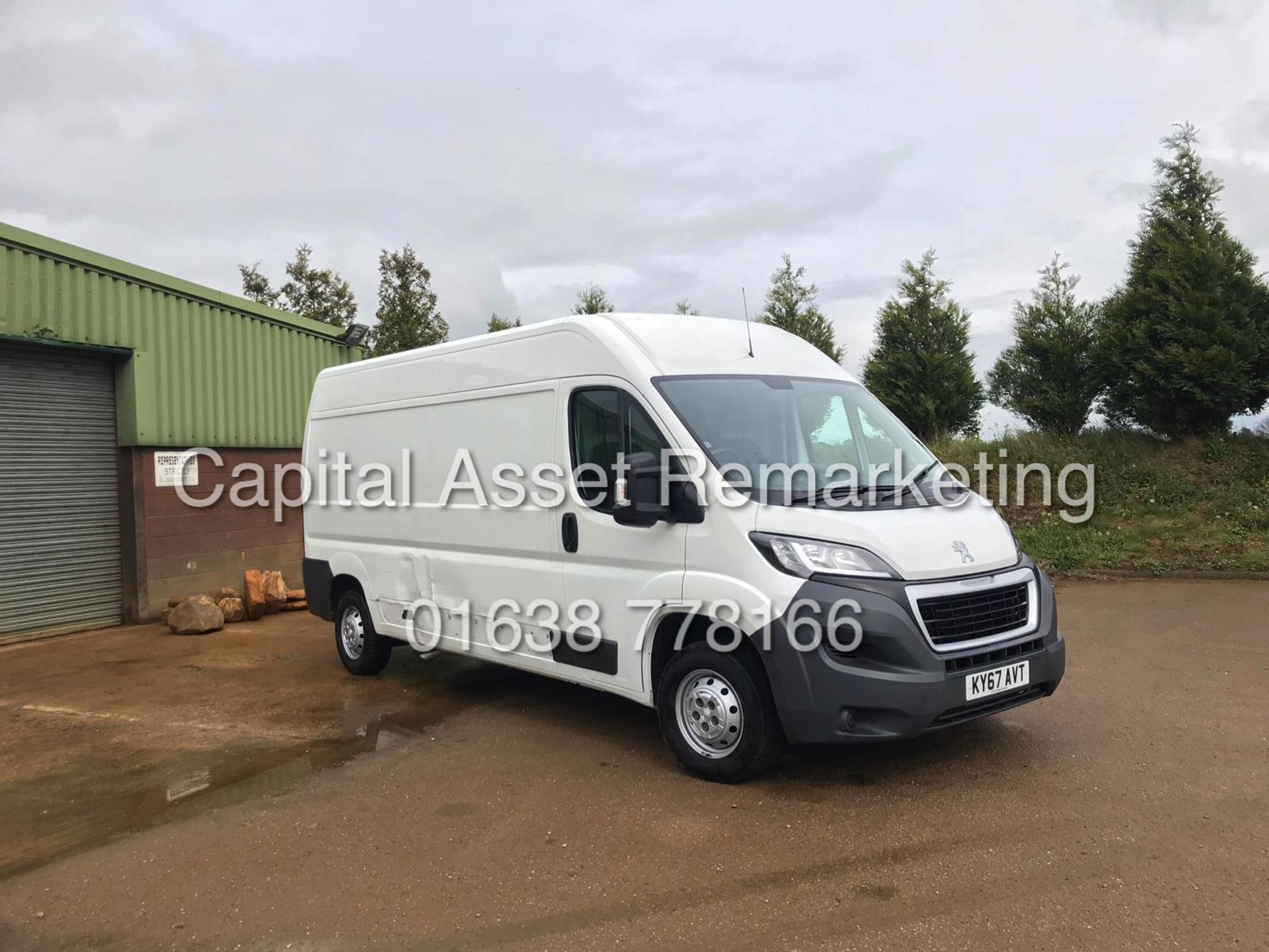 PEUGEOT BOXER 335 PROFESSIONAL LWB "L3H2" (2018 MODEL) 2.0HDI "BLUE" SAT NAV - AIR CON- EURO 6 - 33k - Image 4 of 15