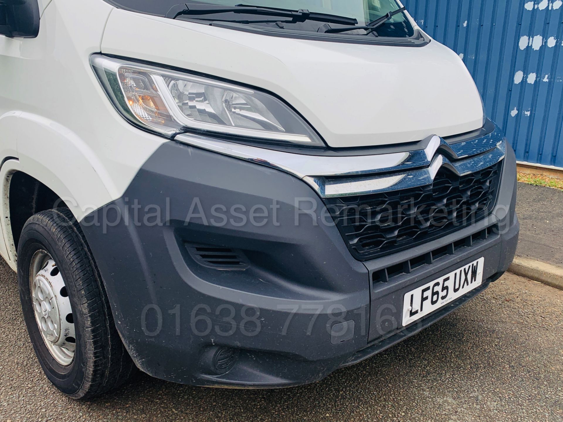 CITROEN RELAY *ENTERPRISE* 'LWB HI-ROOF - PANEL VAN' (65 REG) '2.2 HDI -130 BHP- 6 SPEED' (3500 KG) - Image 11 of 32