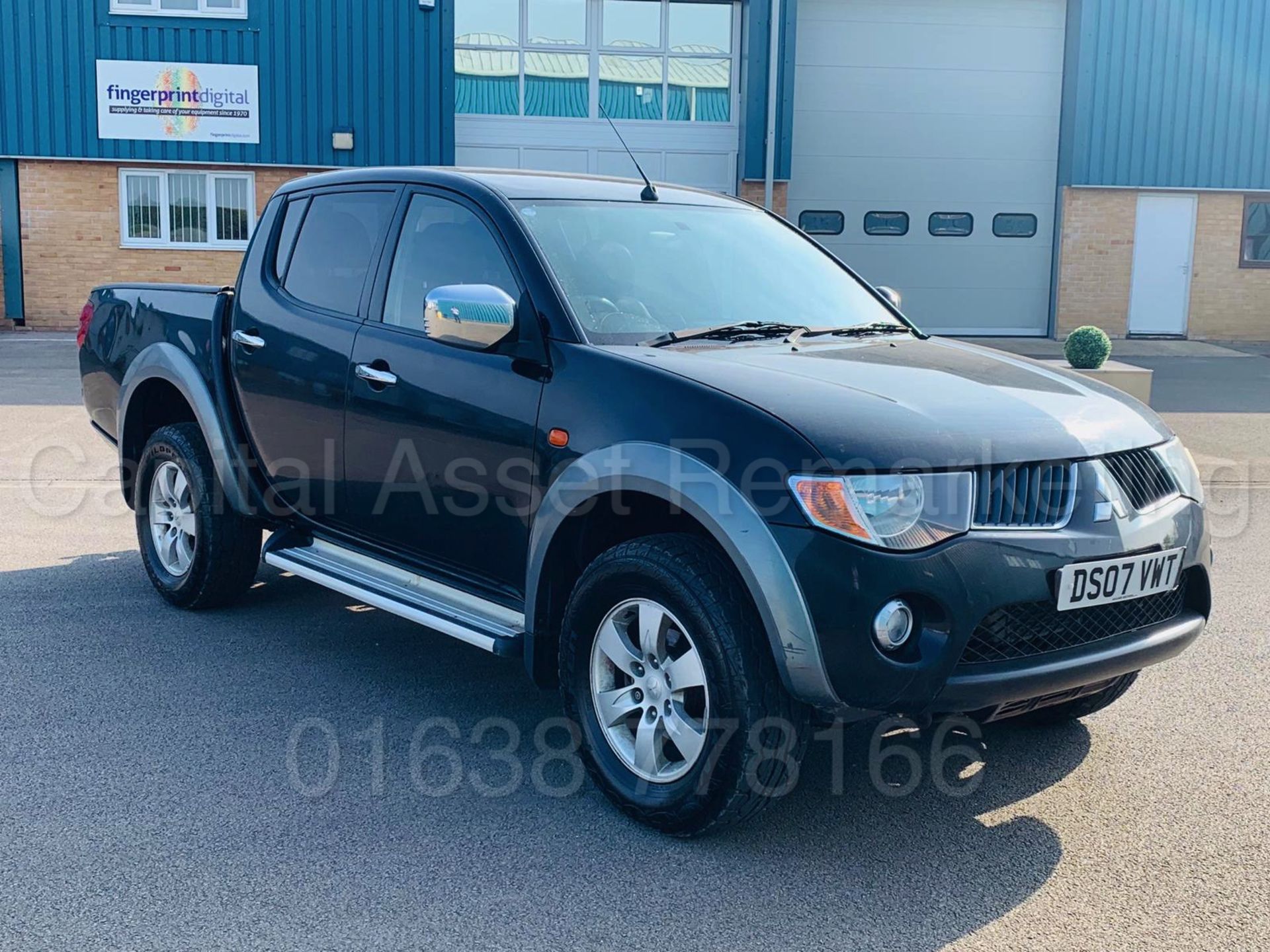 MITSUBISHI L200 *ELEGANCE* D/CAB PICK-UP (2007) '2.5 DI-D - AUTO' - SAT NAV* (NO VAT - SAVE 20%)