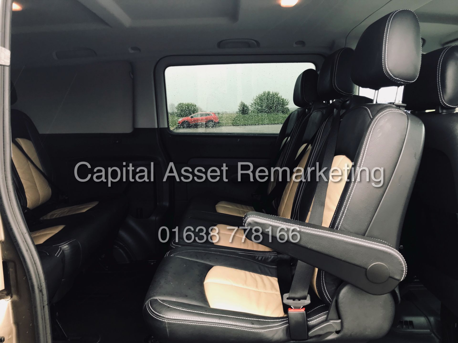 MERCEDES VITO 122CDI "SPORT-X SPEC" 8 SEATER DUAL LINER (12 REG NEW SHAPE) 1 OWNER FSH - Image 25 of 26