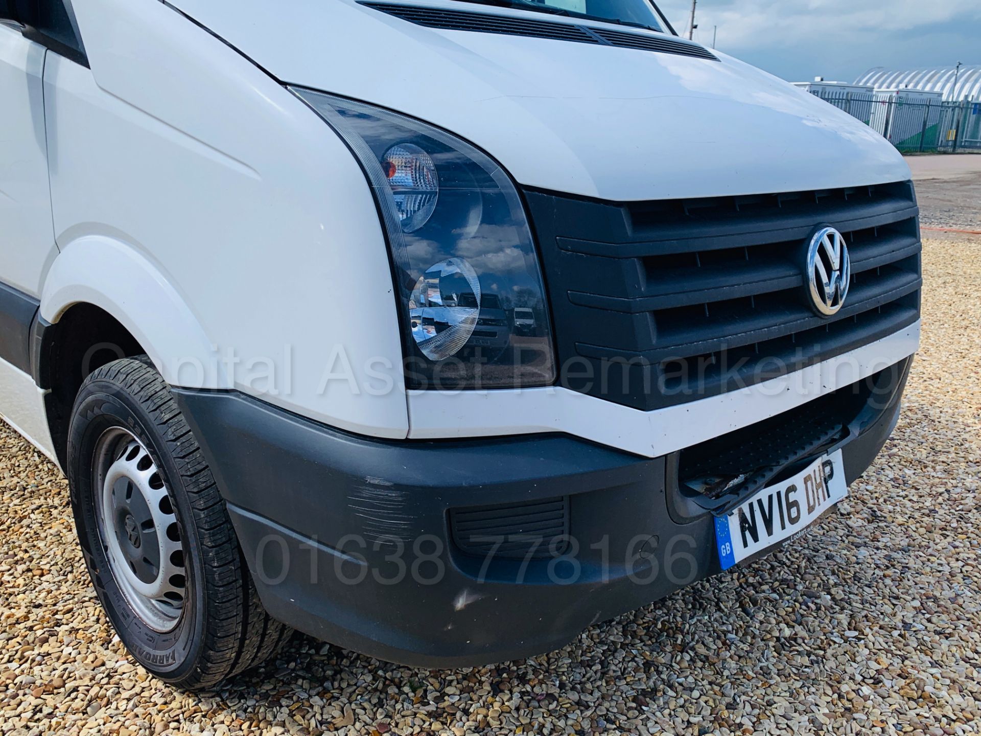 On Sale VOLKSWAGEN CRAFTER CR35 *LWB HI-ROOF* (2016) '2.0 TDI - 6 SPEED' (1 OWNER) *LEZ COMPLIANT* - Image 13 of 34