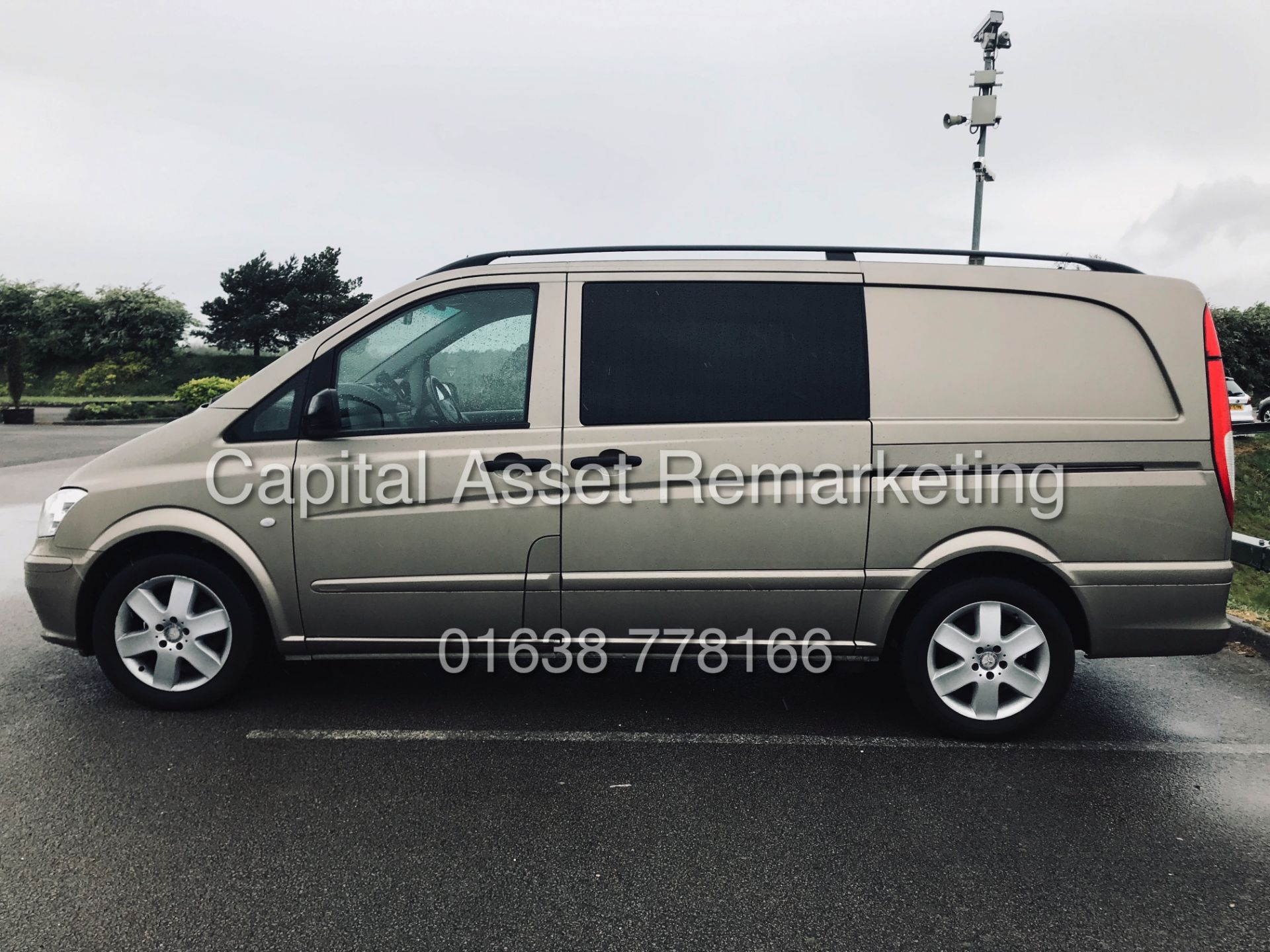 MERCEDES VITO 122CDI "SPORT-X SPEC" 8 SEATER DUAL LINER (12 REG NEW SHAPE) 1 OWNER FSH - Image 6 of 26