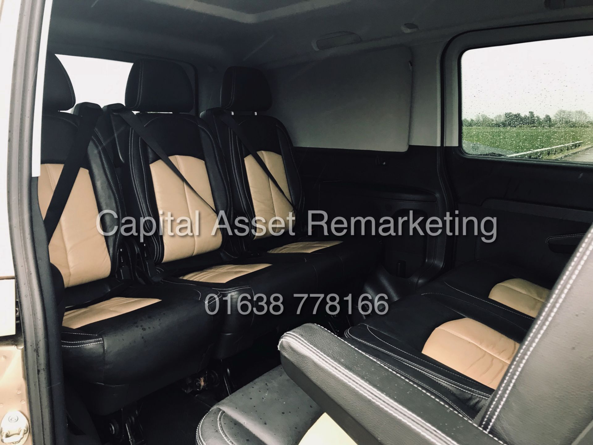 MERCEDES VITO 122CDI "SPORT-X SPEC" 8 SEATER DUAL LINER (12 REG NEW SHAPE) 1 OWNER FSH - Image 26 of 26