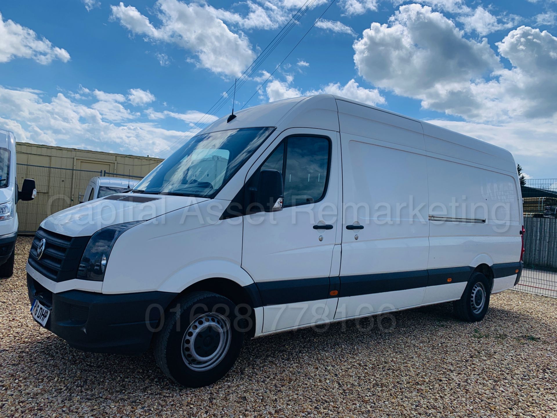 On Sale VOLKSWAGEN CRAFTER CR35 *LWB HI-ROOF* (2016) '2.0 TDI - 6 SPEED' (1 OWNER) *LEZ COMPLIANT* - Image 2 of 34