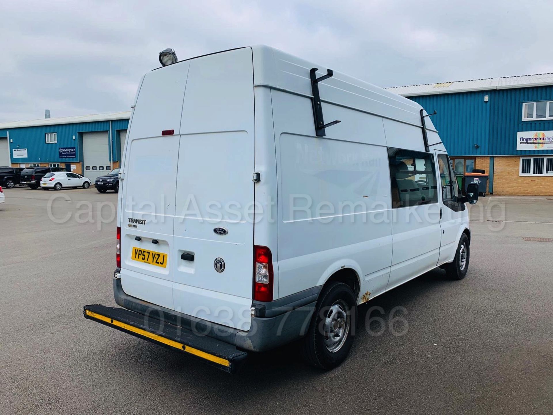 FORD TRANSIT T350L RWD *LWB HI-ROOF - MESSING UNIT / CREW VAN* (2008 MODEL) '2.4 TDCI - 100 BHP' - Image 7 of 26