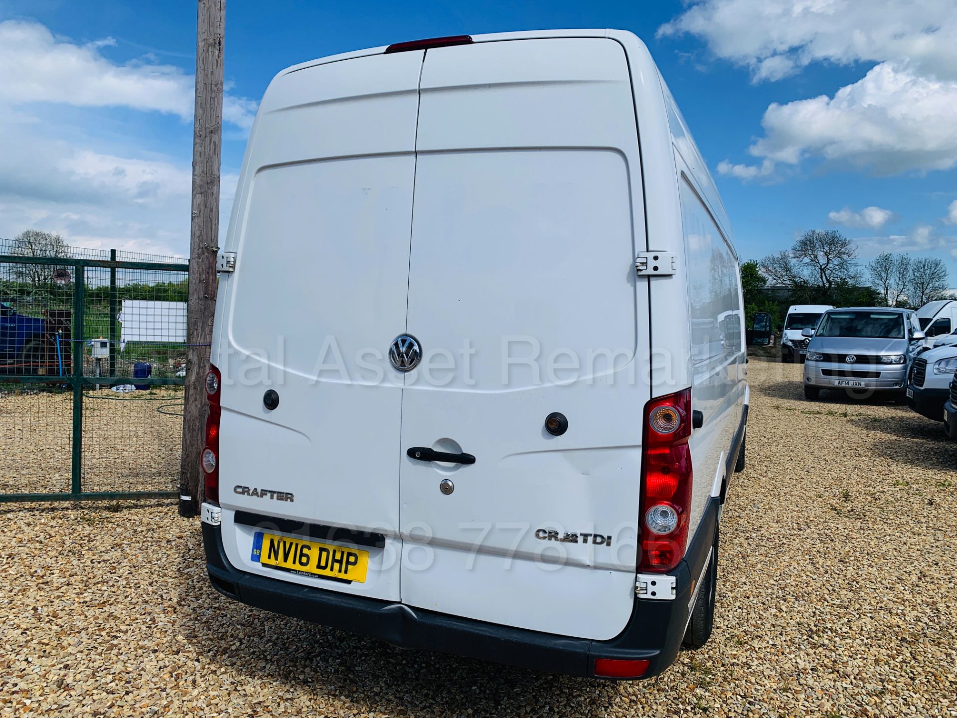 On Sale VOLKSWAGEN CRAFTER CR35 *LWB HI-ROOF* (2016) '2.0 TDI - 6 SPEED' (1 OWNER) *LEZ COMPLIANT* - Image 5 of 34