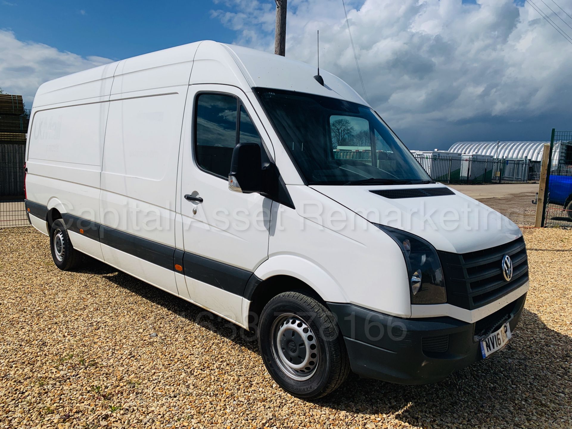 On Sale VOLKSWAGEN CRAFTER CR35 *LWB HI-ROOF* (2016) '2.0 TDI - 6 SPEED' (1 OWNER) *LEZ COMPLIANT* - Image 9 of 34