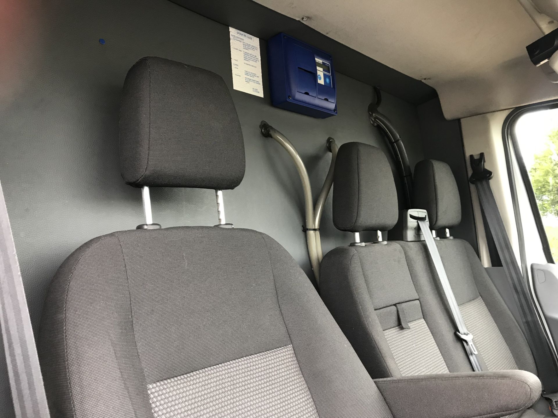 FORD TRANSIT T350L (125) LWB FRIDGE / FREEZER VAN - 1 OWNER (2015 REG) "GAH UNIT" SAT NAV - LOOK! - Image 10 of 14