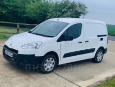 PEUGOET PARTNER 850 S *SWB - PANEL VAN* (2013) '1.6 HDI - 90 BHP - 5 SPEED'