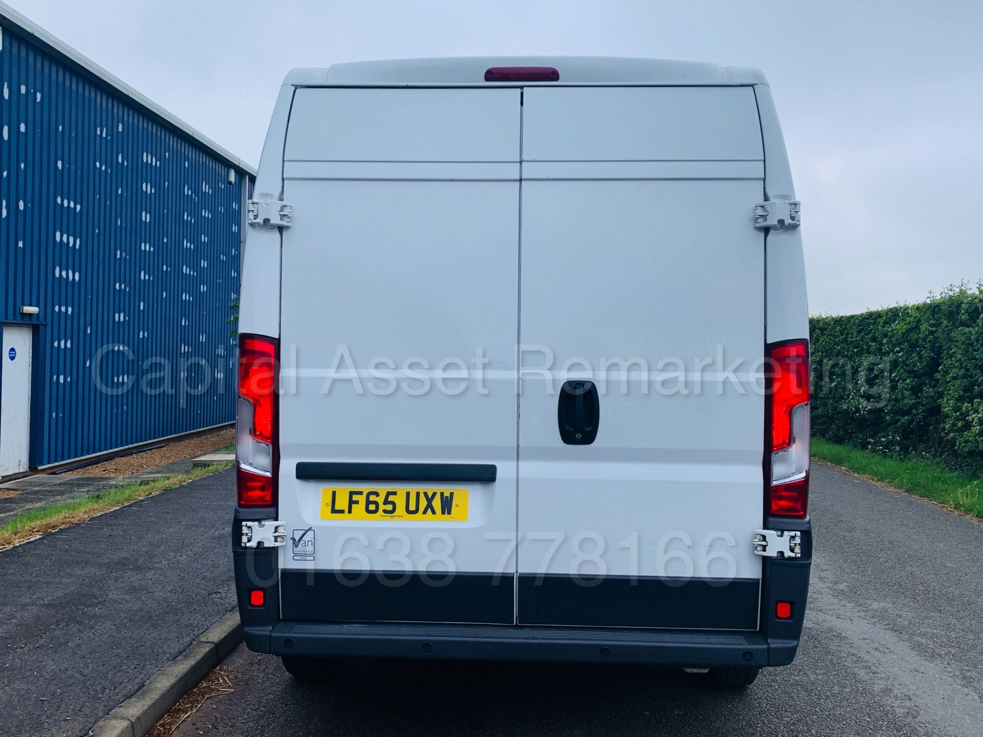 CITROEN RELAY *ENTERPRISE* 'LWB HI-ROOF - PANEL VAN' (65 REG) '2.2 HDI -130 BHP- 6 SPEED' (3500 KG) - Image 8 of 32