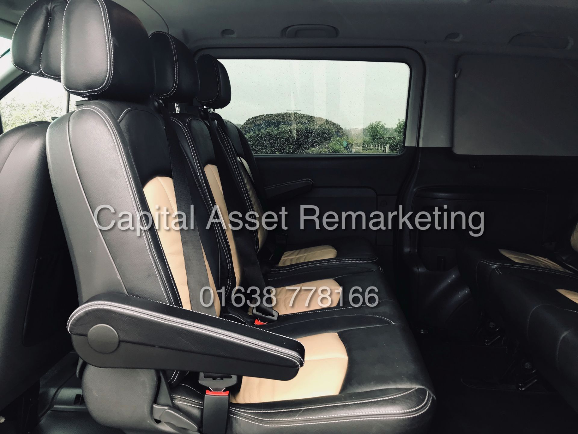 MERCEDES VITO 122CDI "SPORT-X SPEC" 8 SEATER DUAL LINER (12 REG NEW SHAPE) 1 OWNER FSH - Image 23 of 26