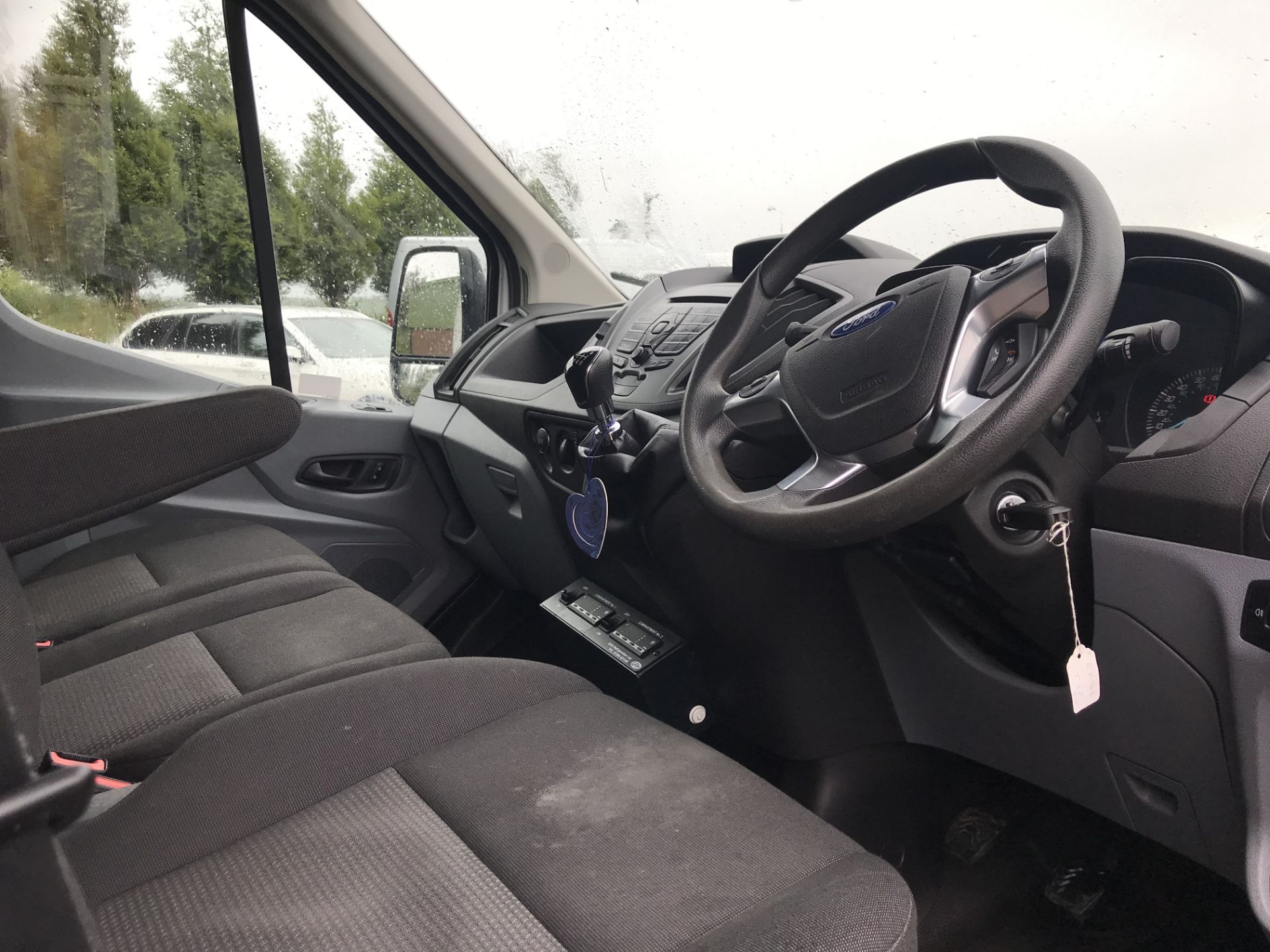 FORD TRANSIT T350L (125) LWB FRIDGE / FREEZER VAN - 1 OWNER (2015 REG) "GAH UNIT" SAT NAV - LOOK! - Image 6 of 14