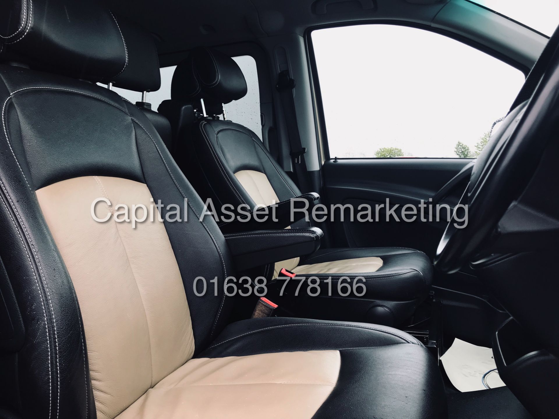 MERCEDES VITO 122CDI "SPORT-X SPEC" 8 SEATER DUAL LINER (12 REG NEW SHAPE) 1 OWNER FSH - Image 12 of 26