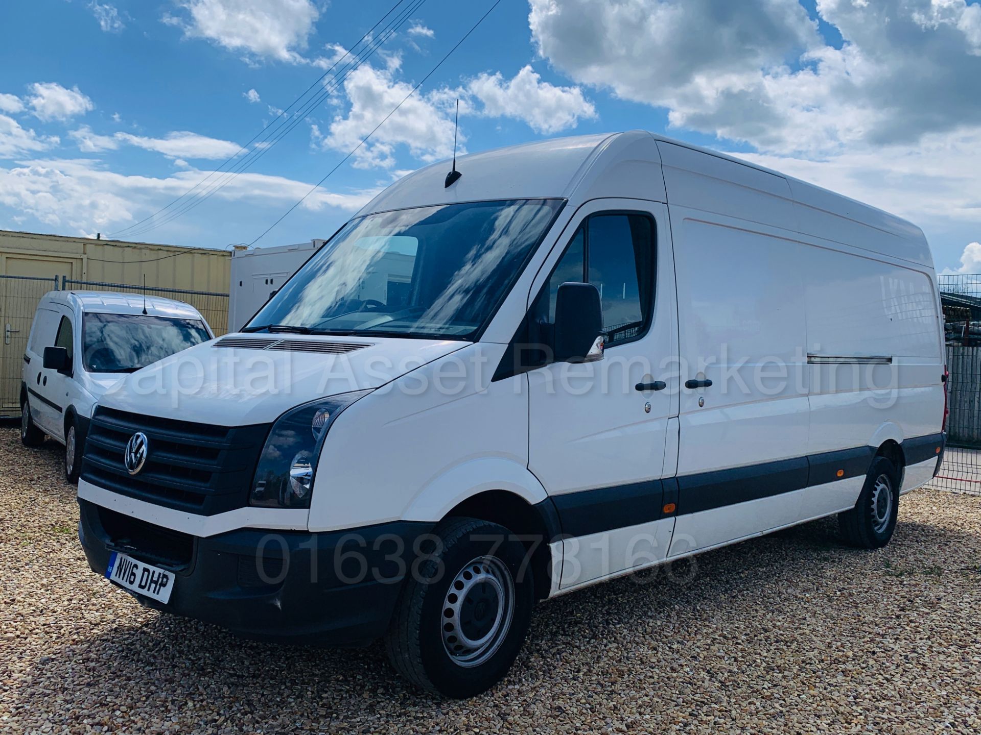 On Sale VOLKSWAGEN CRAFTER CR35 *LWB HI-ROOF* (2016) '2.0 TDI - 6 SPEED' (1 OWNER) *LEZ COMPLIANT*