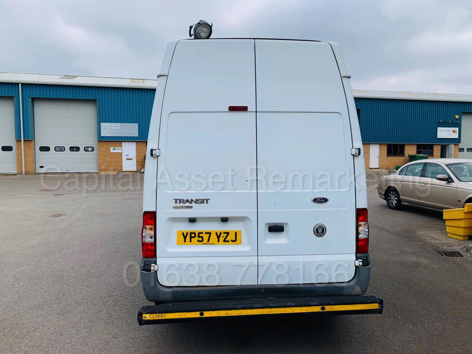 FORD TRANSIT T350L RWD *LWB HI-ROOF - MESSING UNIT / CREW VAN* (2008 MODEL) '2.4 TDCI - 100 BHP' - Image 6 of 26