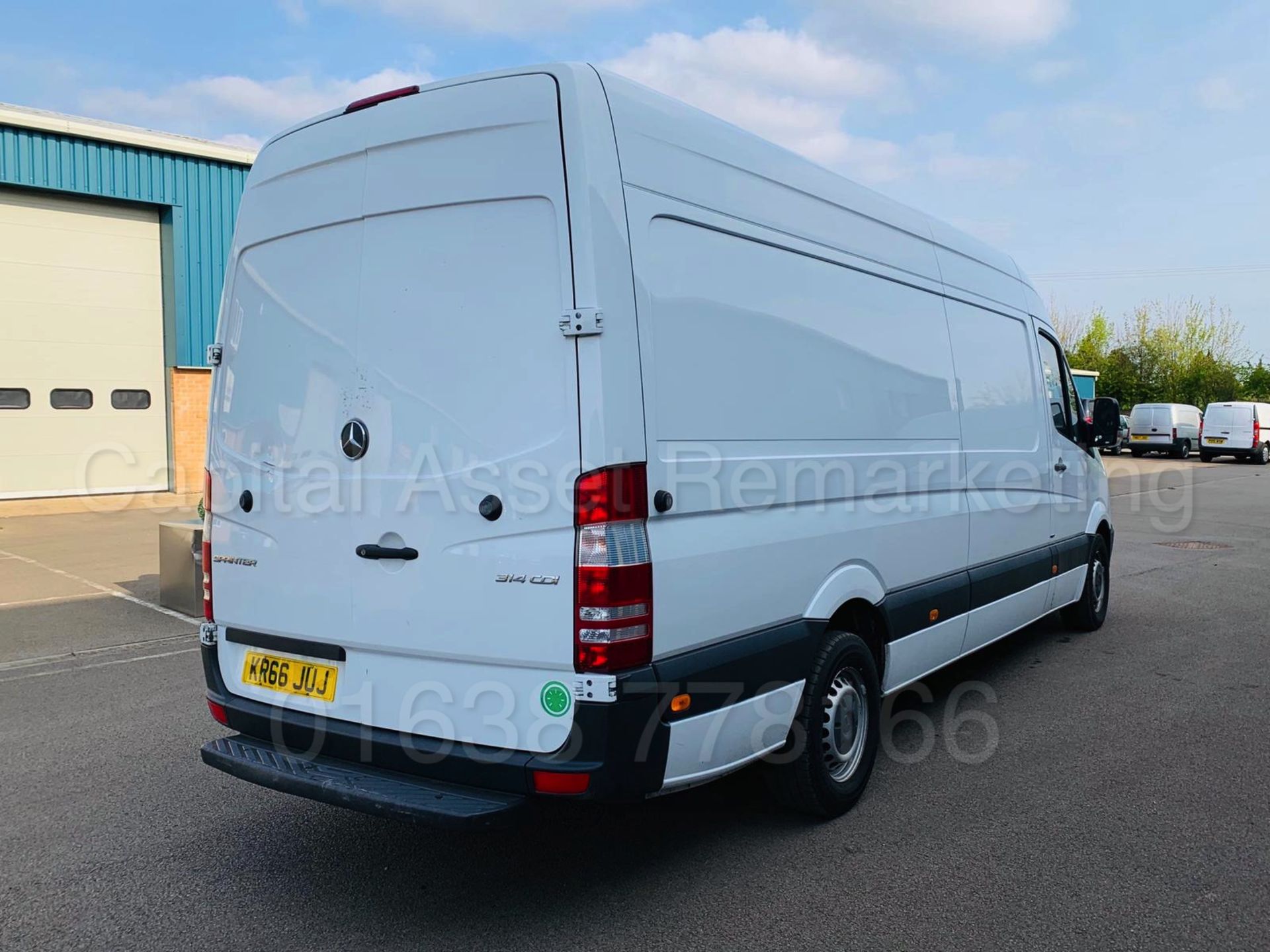 MERCEDES-BENZ SPRINTER 314 CDI *LWB HI-ROOF* (2017 MODEL) 'EURO 6 - 140 BHP - 6 SPEED' (1 OWNER) - Image 8 of 30