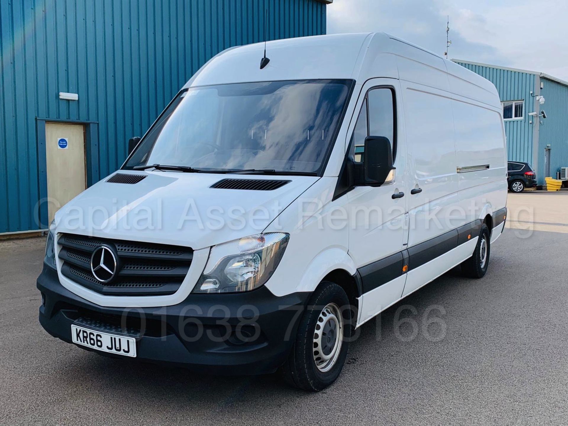 MERCEDES-BENZ SPRINTER 314 CDI *LWB HI-ROOF* (2017 MODEL) 'EURO 6 - 140 BHP - 6 SPEED' (1 OWNER) - Image 2 of 30