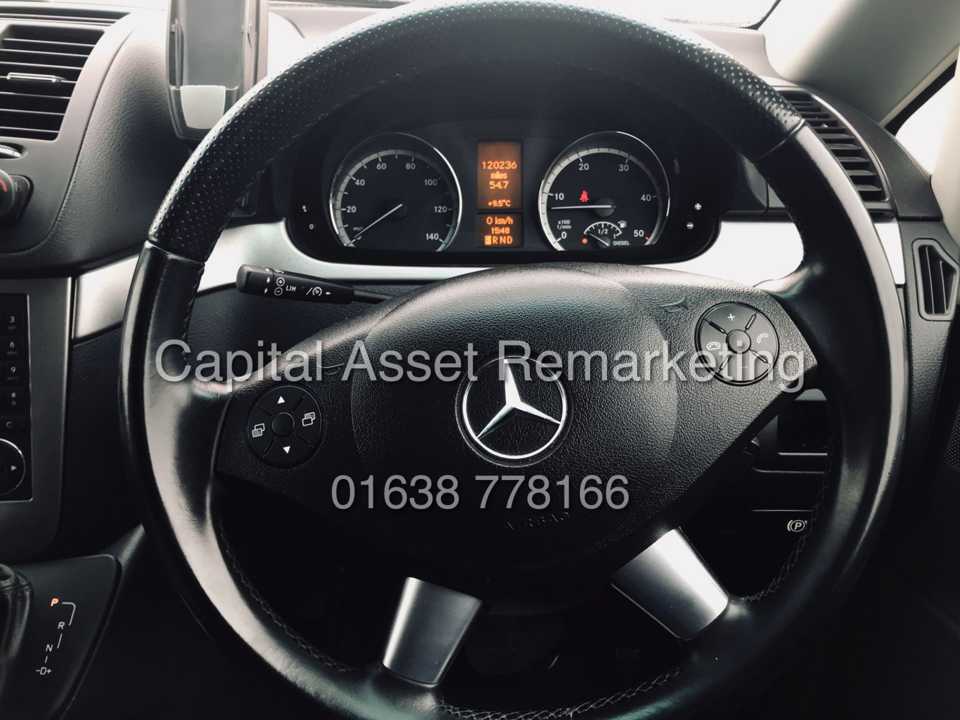 MERCEDES VITO 122CDI "SPORT-X SPEC" 8 SEATER DUAL LINER (12 REG NEW SHAPE) 1 OWNER FSH - Image 17 of 26