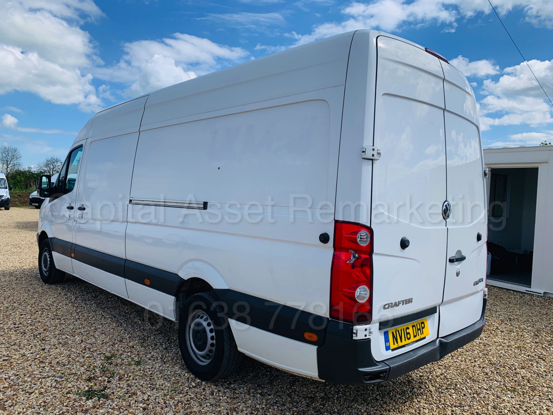 On Sale VOLKSWAGEN CRAFTER CR35 *LWB HI-ROOF* (2016) '2.0 TDI - 6 SPEED' (1 OWNER) *LEZ COMPLIANT* - Image 3 of 34