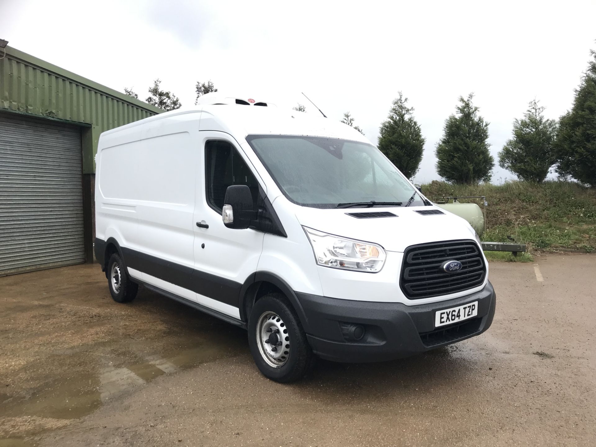 FORD TRANSIT T350L (125) LWB FRIDGE / FREEZER VAN - 1 OWNER (2015 REG) "GAH UNIT" SAT NAV - LOOK! - Image 5 of 14