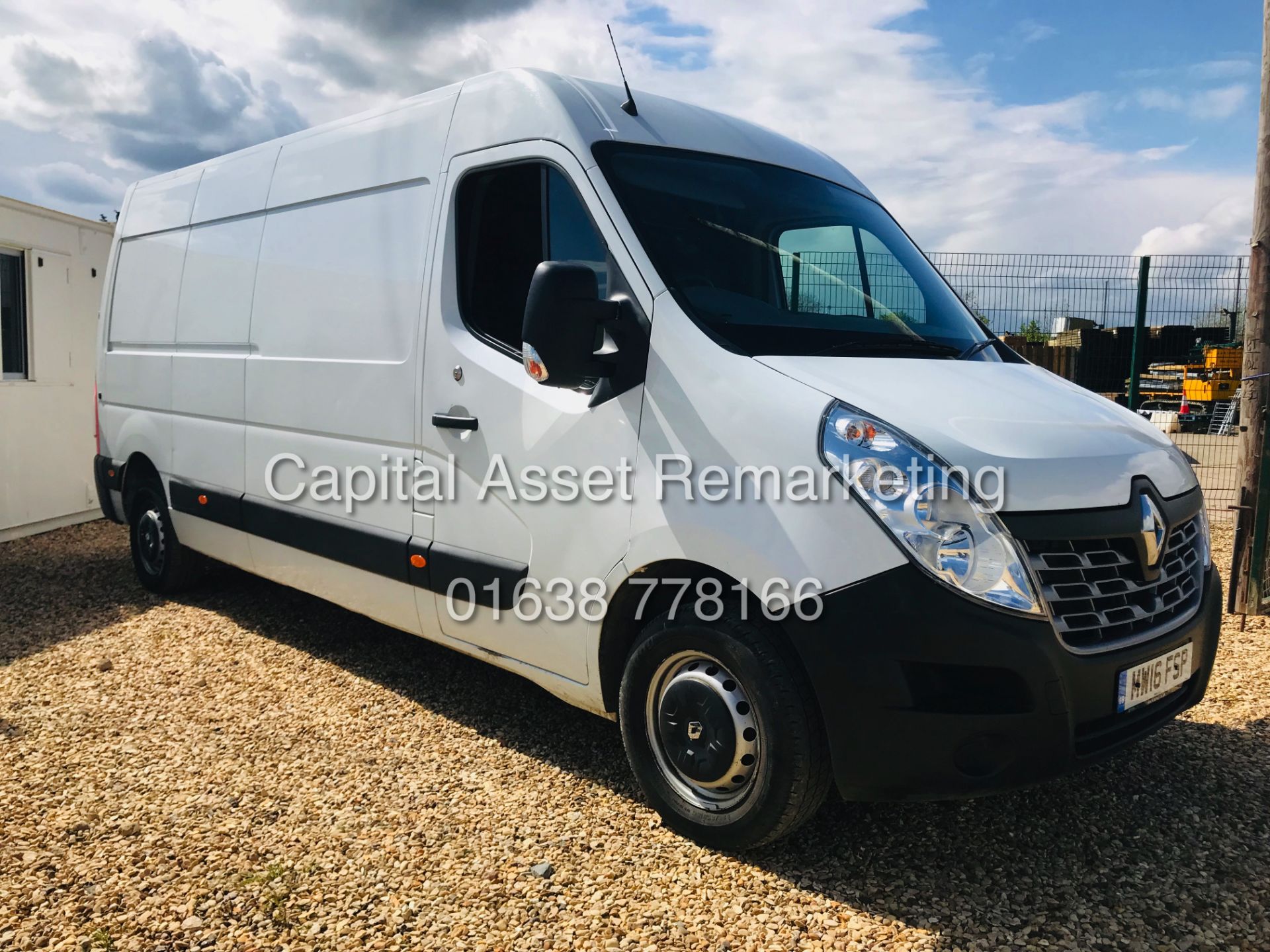 RENAULT MASTER 2.3DCI "BUSINESS" LWB - 6 SPEED (16 REG) 1 OWNER FSH *AIR CON* ELEC PACK - Image 2 of 17