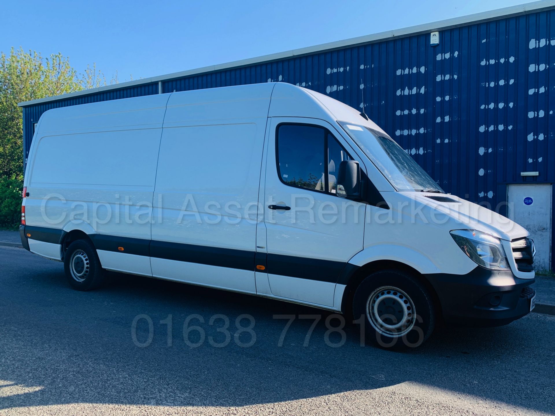 MERCEDES-BENZ SPRINTER 314 CDI *LWB HI-ROOF* (2017 MODEL) '140 BHP - 6 SPEED' *U-LEZ COMPLIANT* - Image 12 of 41