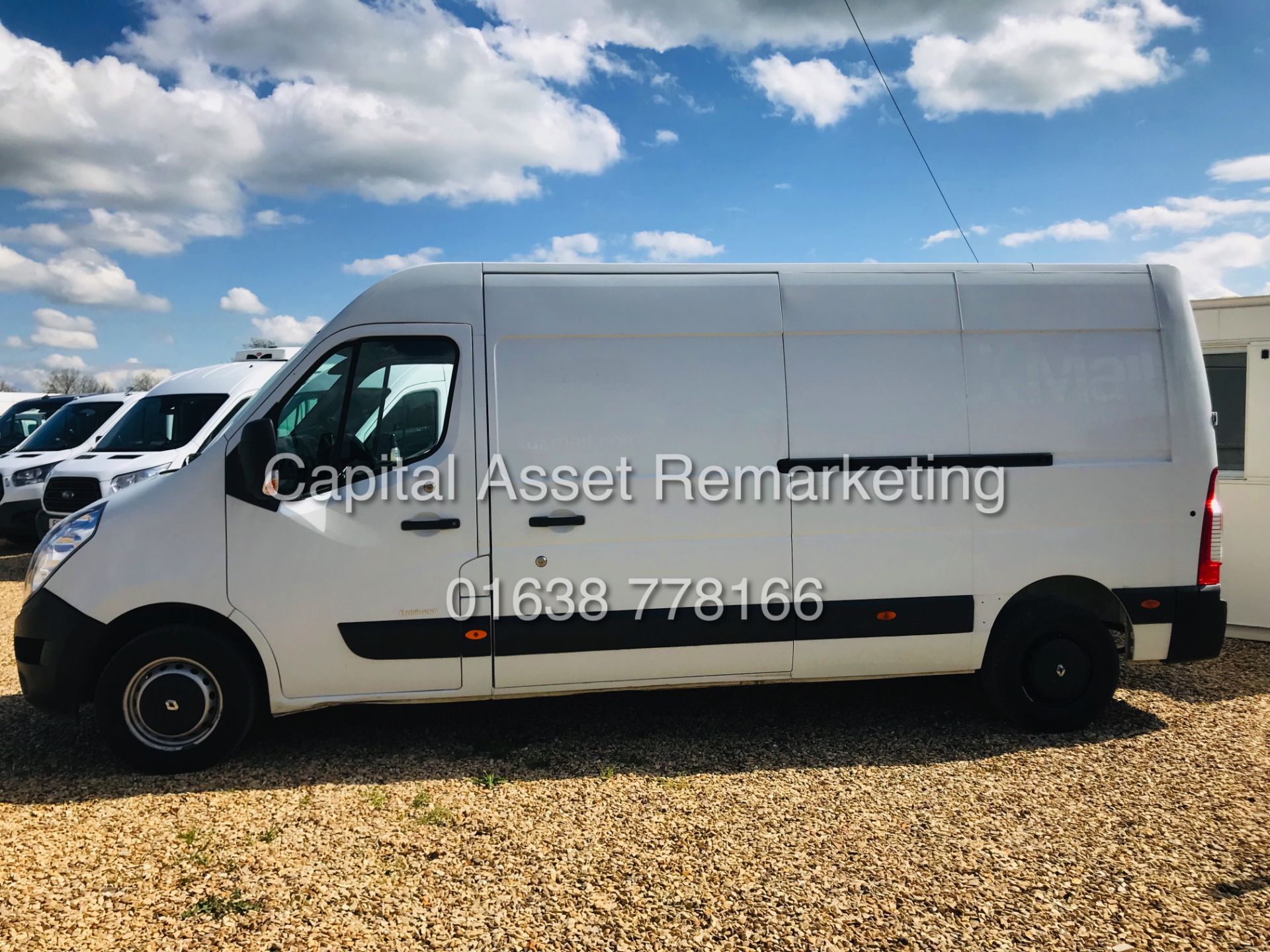 RENAULT MASTER 2.3DCI "BUSINESS" LWB - 6 SPEED (16 REG) 1 OWNER FSH *AIR CON* ELEC PACK - Image 5 of 17