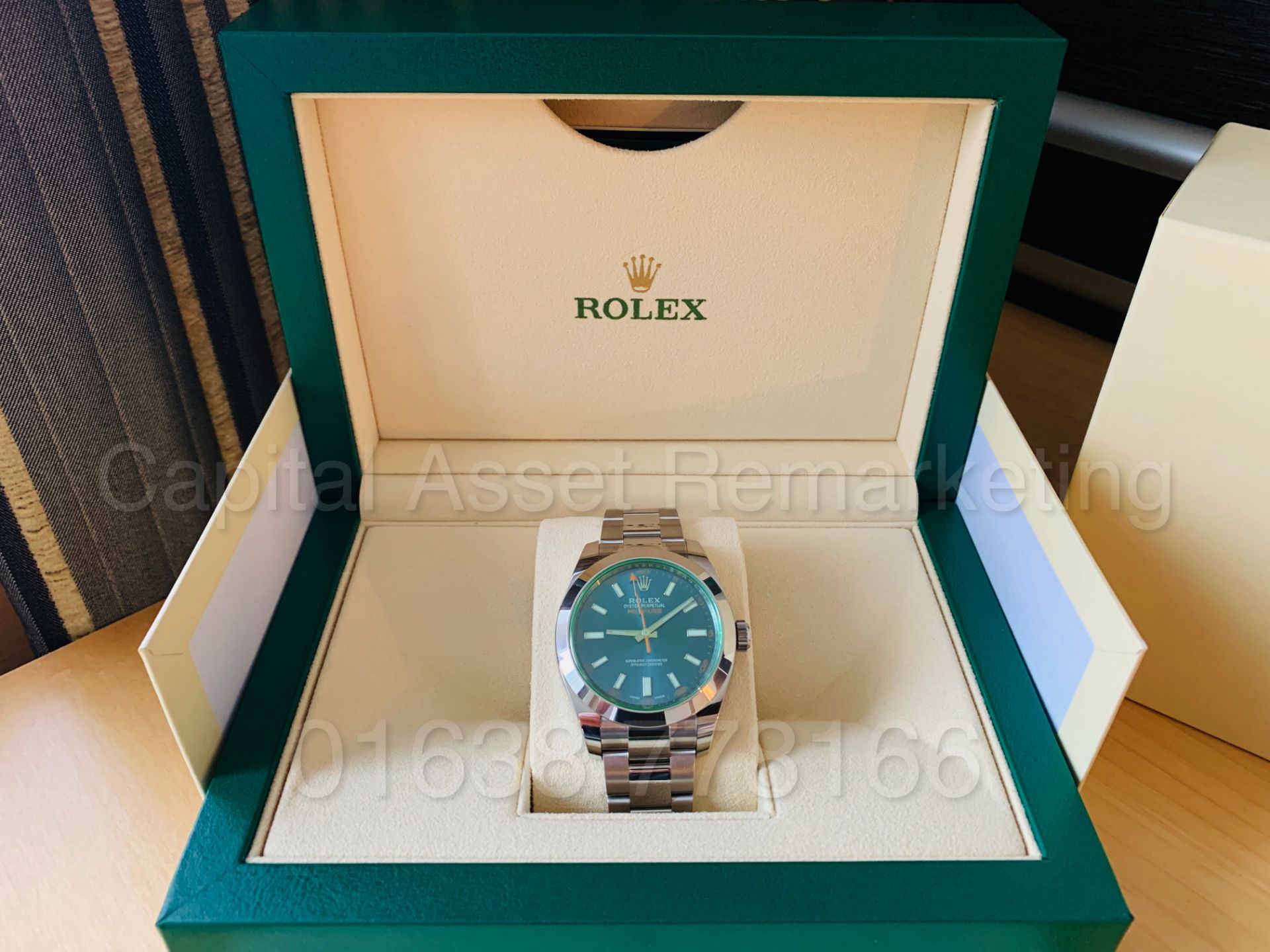 ROLEX MILGAUSS 40MM (BRAND NEW / UN-WORN - 2019) *GENUINE ROLEX TIMEPIECE* (BOX & WARRANTY CARD) - Image 3 of 12