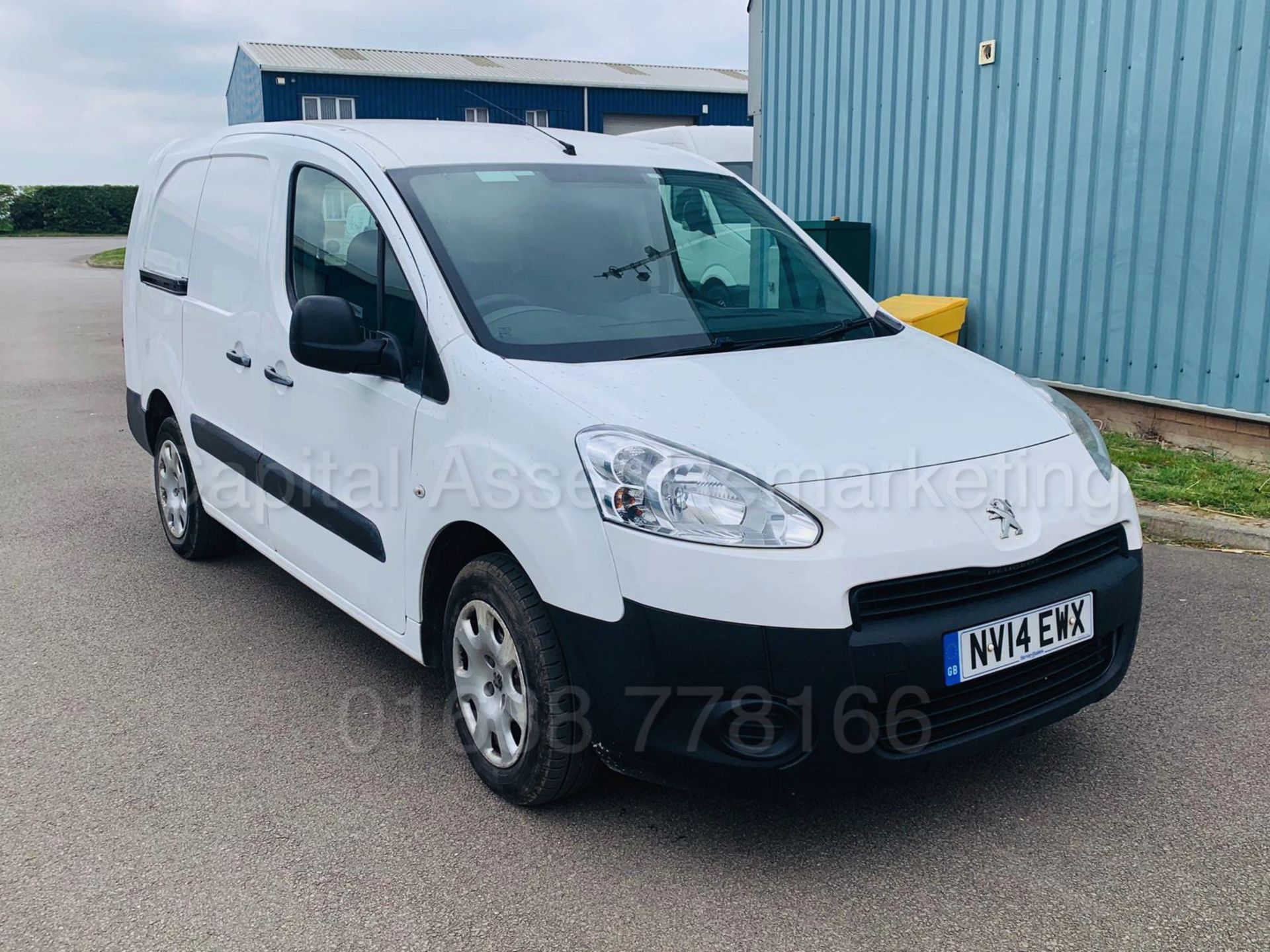 PEUGEOT PARTNER *LCV - LWB 5 SEATER CREW VAN* (2014) '1.6 HDI - 90 BHP - 5 SPEED' - Image 3 of 22