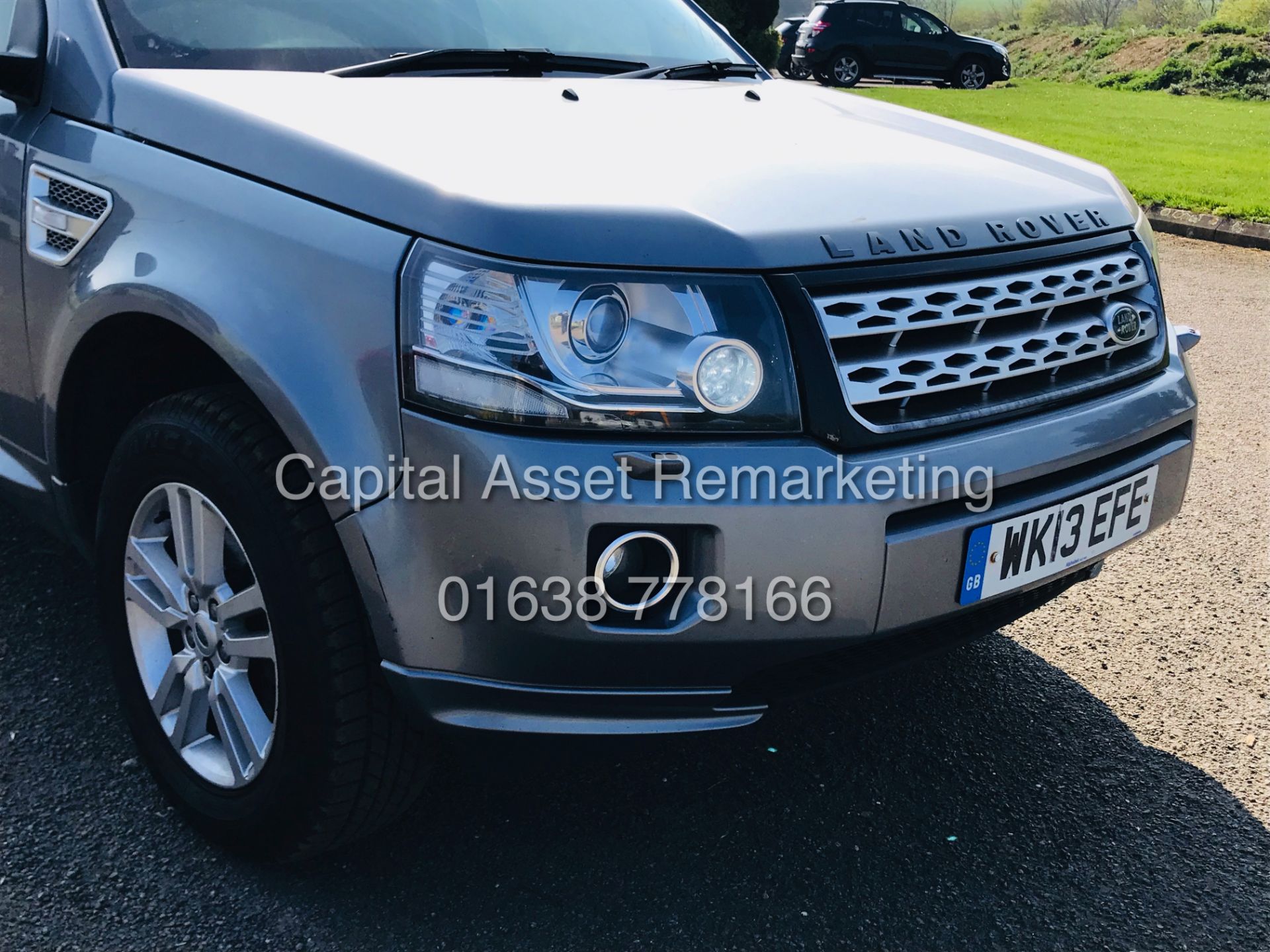 LAND ROVER FREELANDER 2 "XS" TD4 AUTOMATIC (13 REG NEW SHAPE) 1 OWNER -SAT NAV -LEATHER *GREAT SPEC* - Image 12 of 30