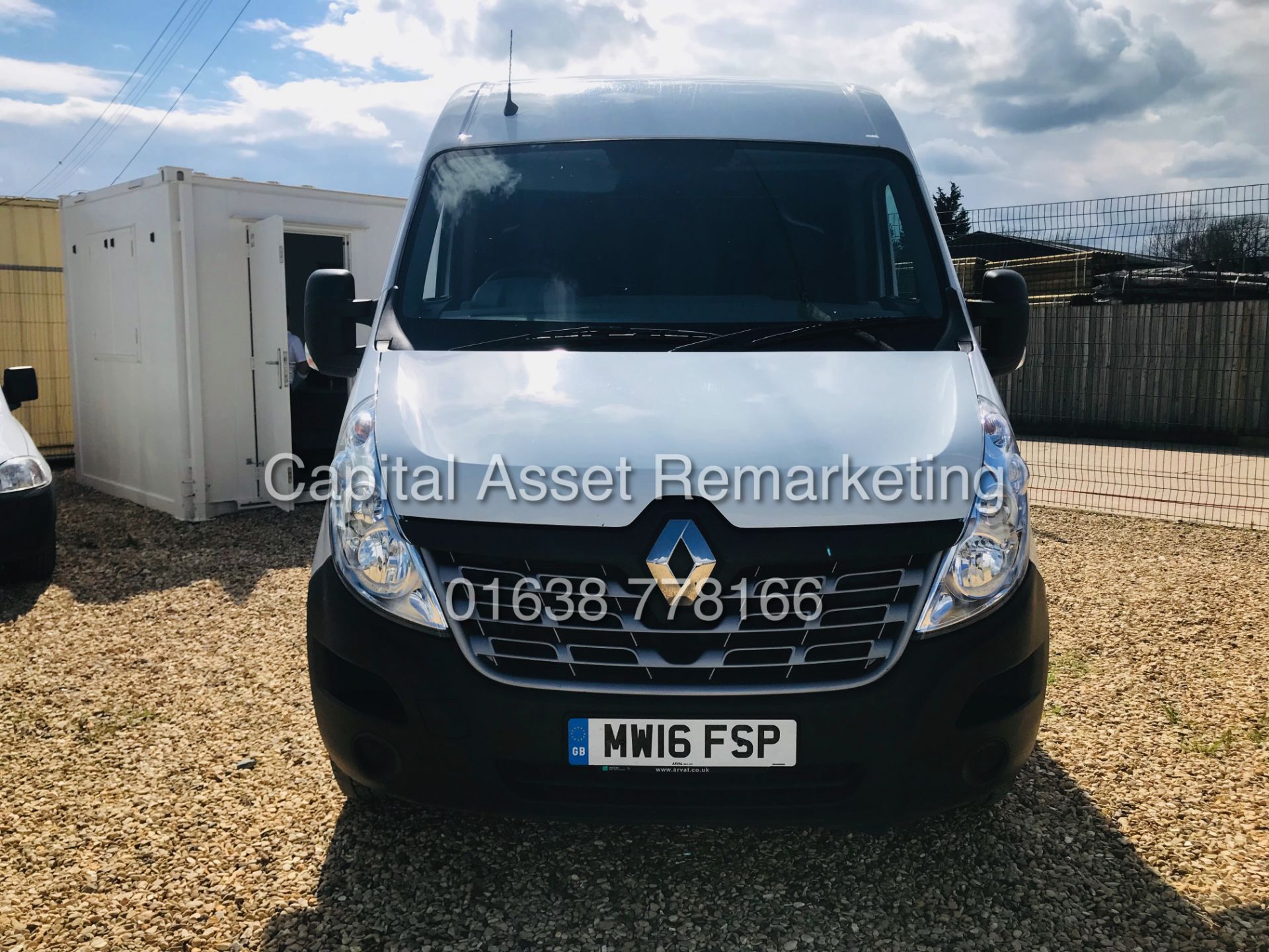 RENAULT MASTER 2.3DCI "BUSINESS" LWB - 6 SPEED (16 REG) 1 OWNER FSH *AIR CON* ELEC PACK - Image 3 of 17
