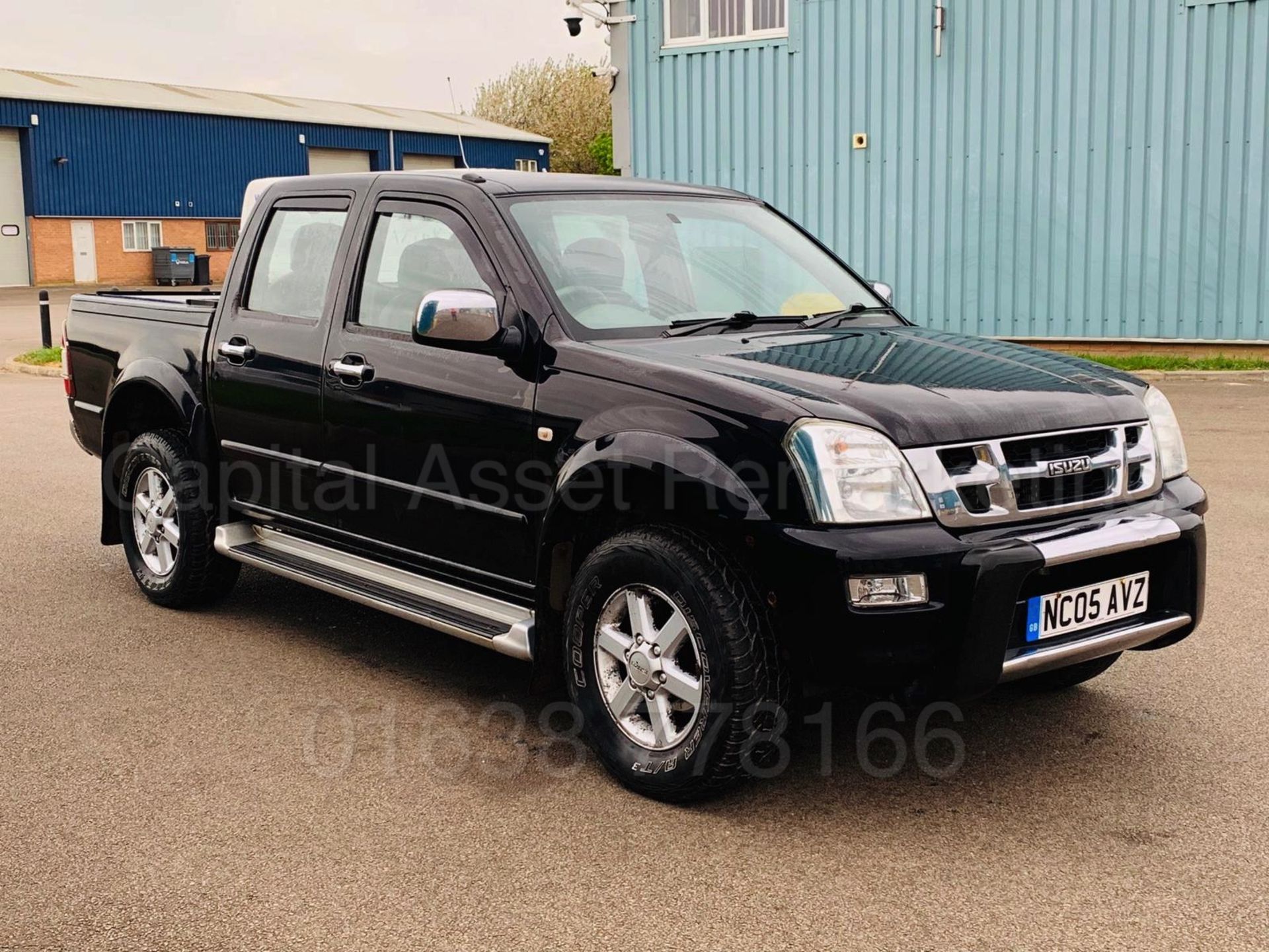 ISUZU RODEO DENVER *DOUBLE CAB PICK-UP* (2005) '3.0 TURBO DIESEL - 130 BHP' *LEATHER - A/C* (NO VAT) - Image 9 of 23